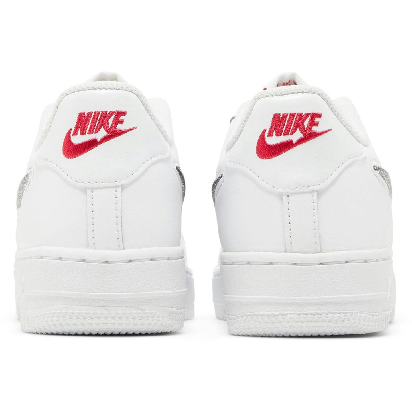 ( Grade School ) Nike Air Force 1 Low LV8 ‘White Metallic Silver’ DC9651-100