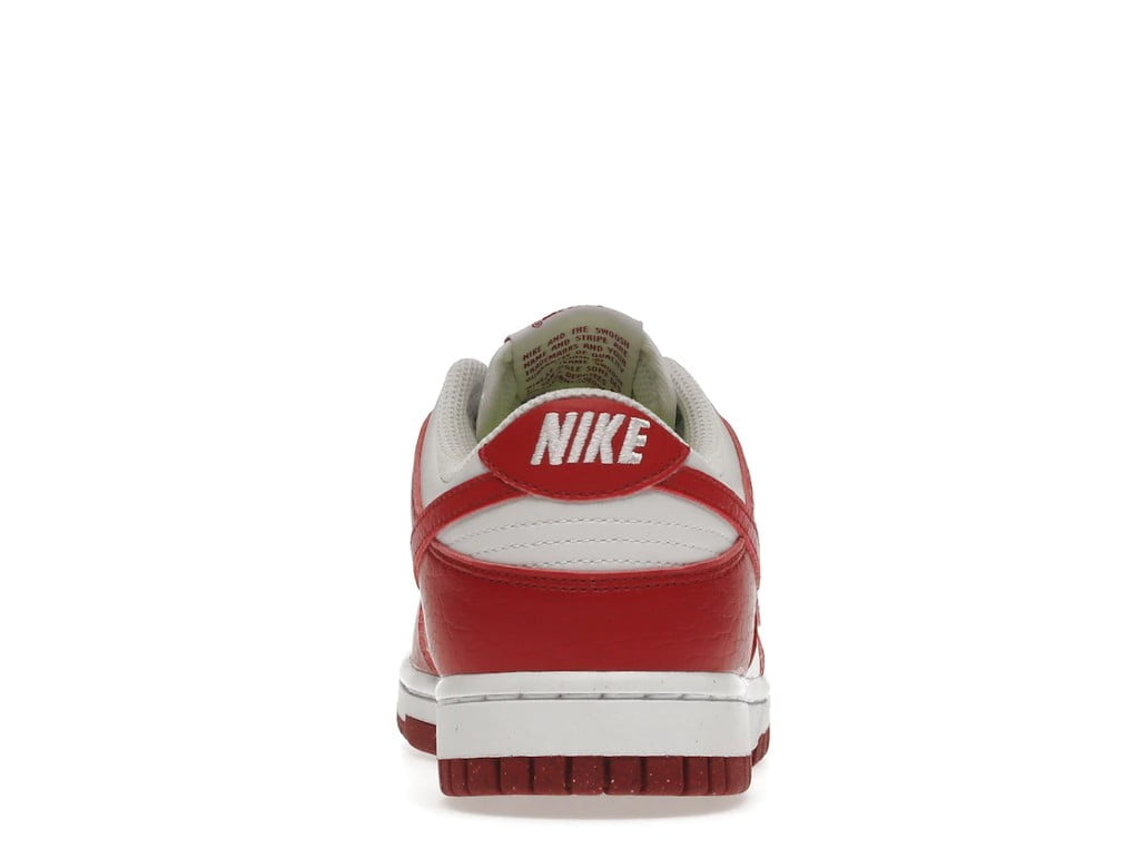 Nike Dunk Low Next Nature White Gym Red ( Women’s )