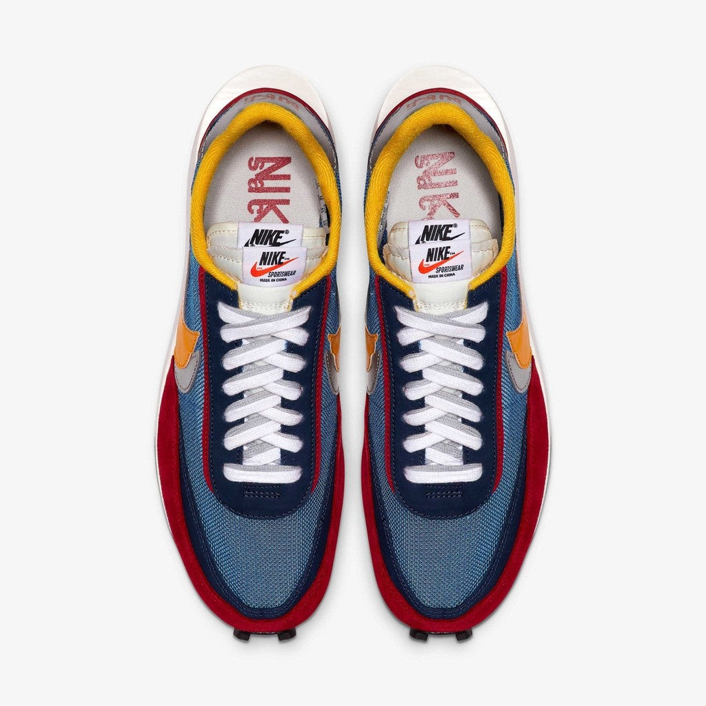 Nike LDWaffle X Sacai Daybreak Blue
