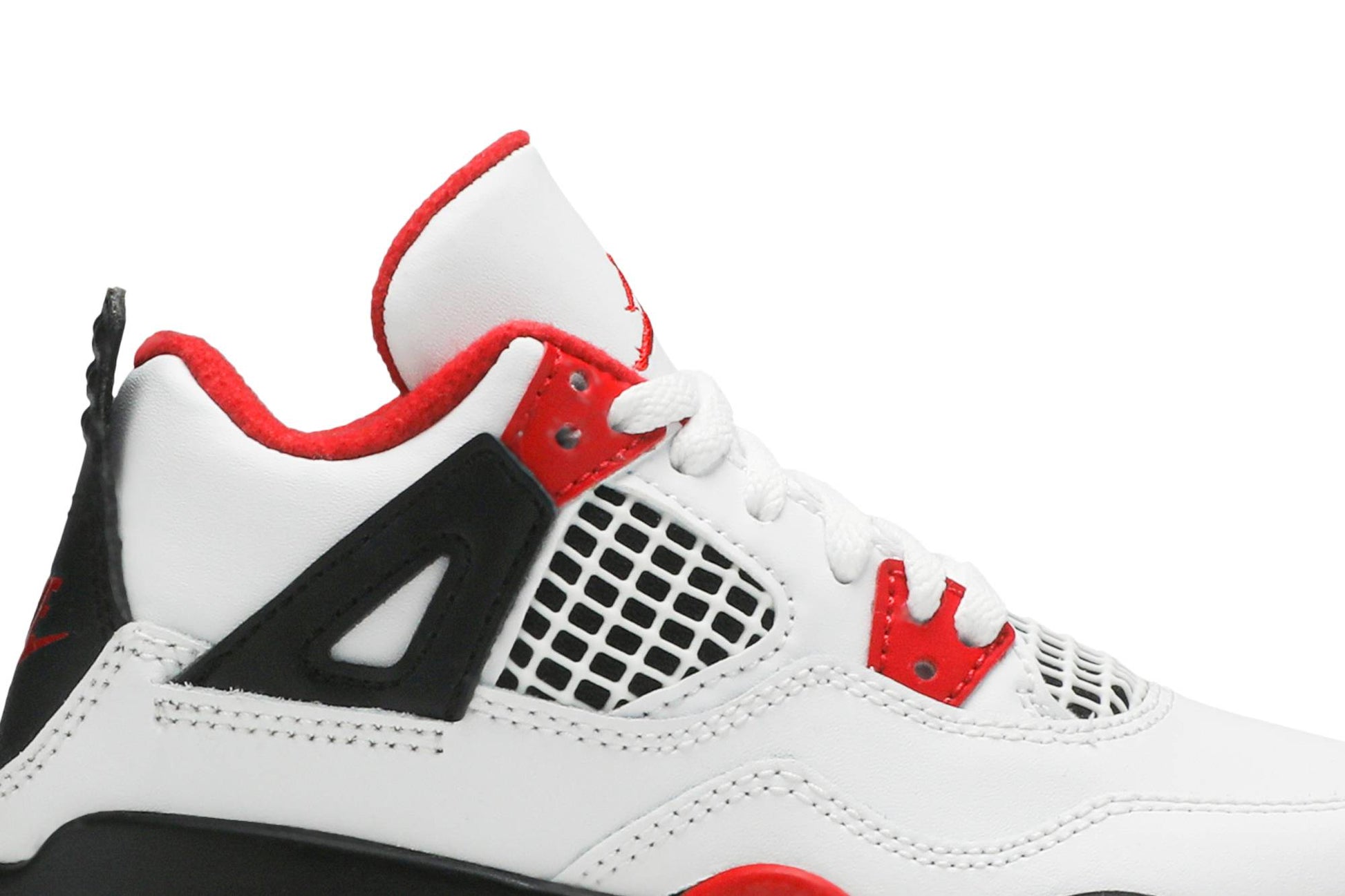 ( Preschool ) Air Jordan 4 Retro OG ‘Fire Red’ 2020 BQ7669-160