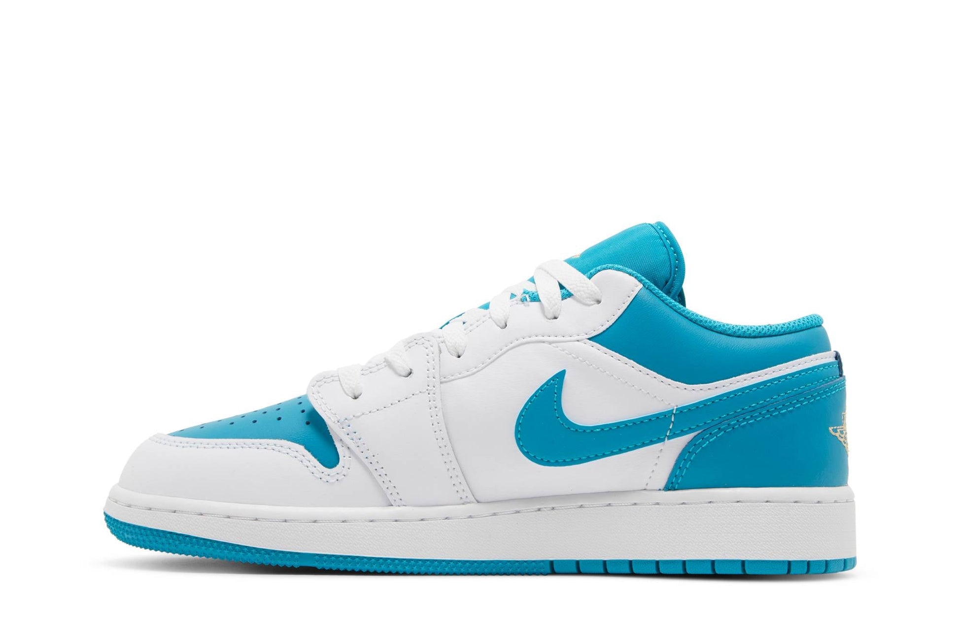 ( Grade School ) Air Jordan 1 Low ‘Aquatone’ 553560-174