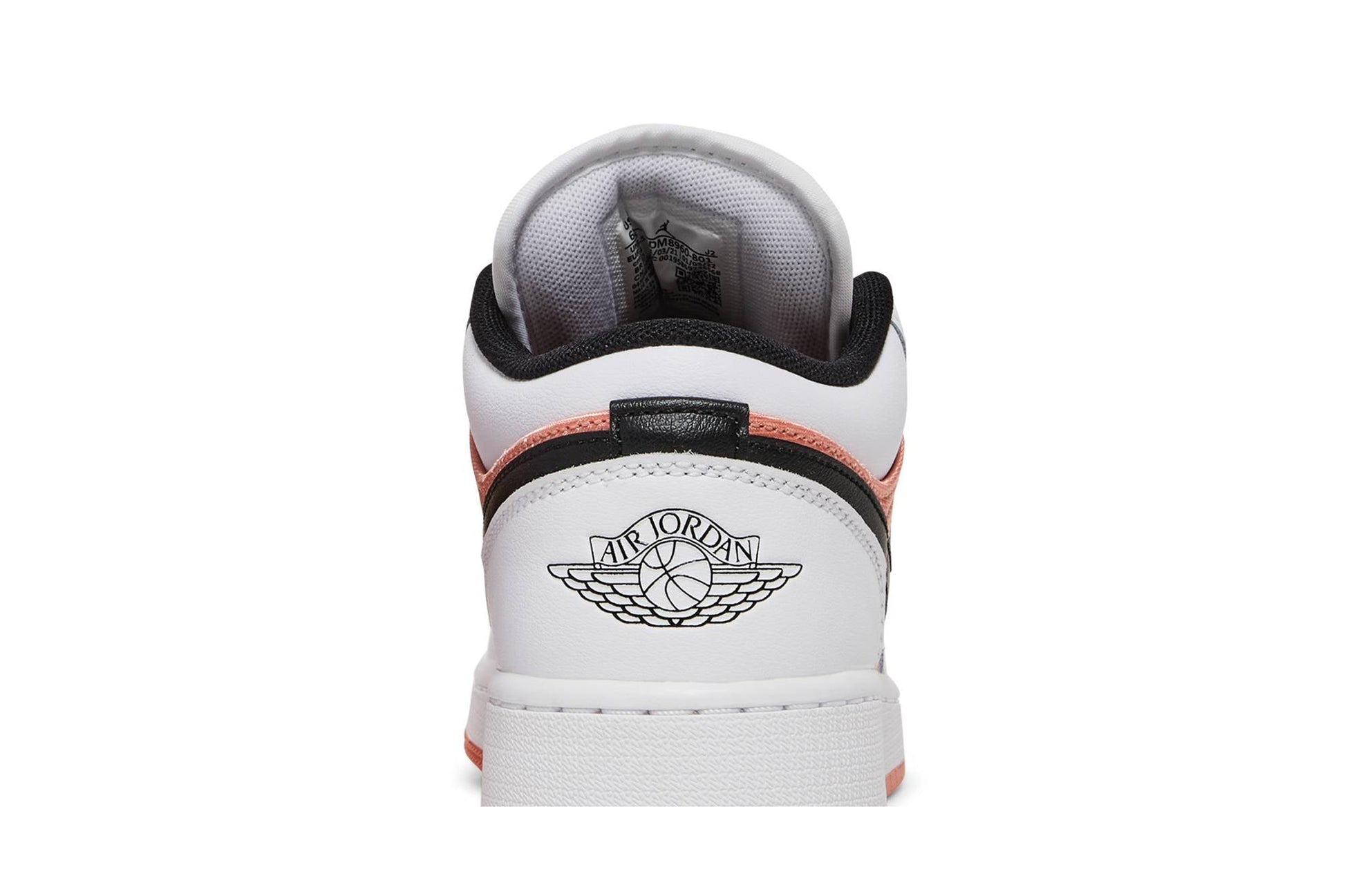 ( Grade School ) Air Jordan 1 Low ‘Light Madder Root’ DM8960-801
