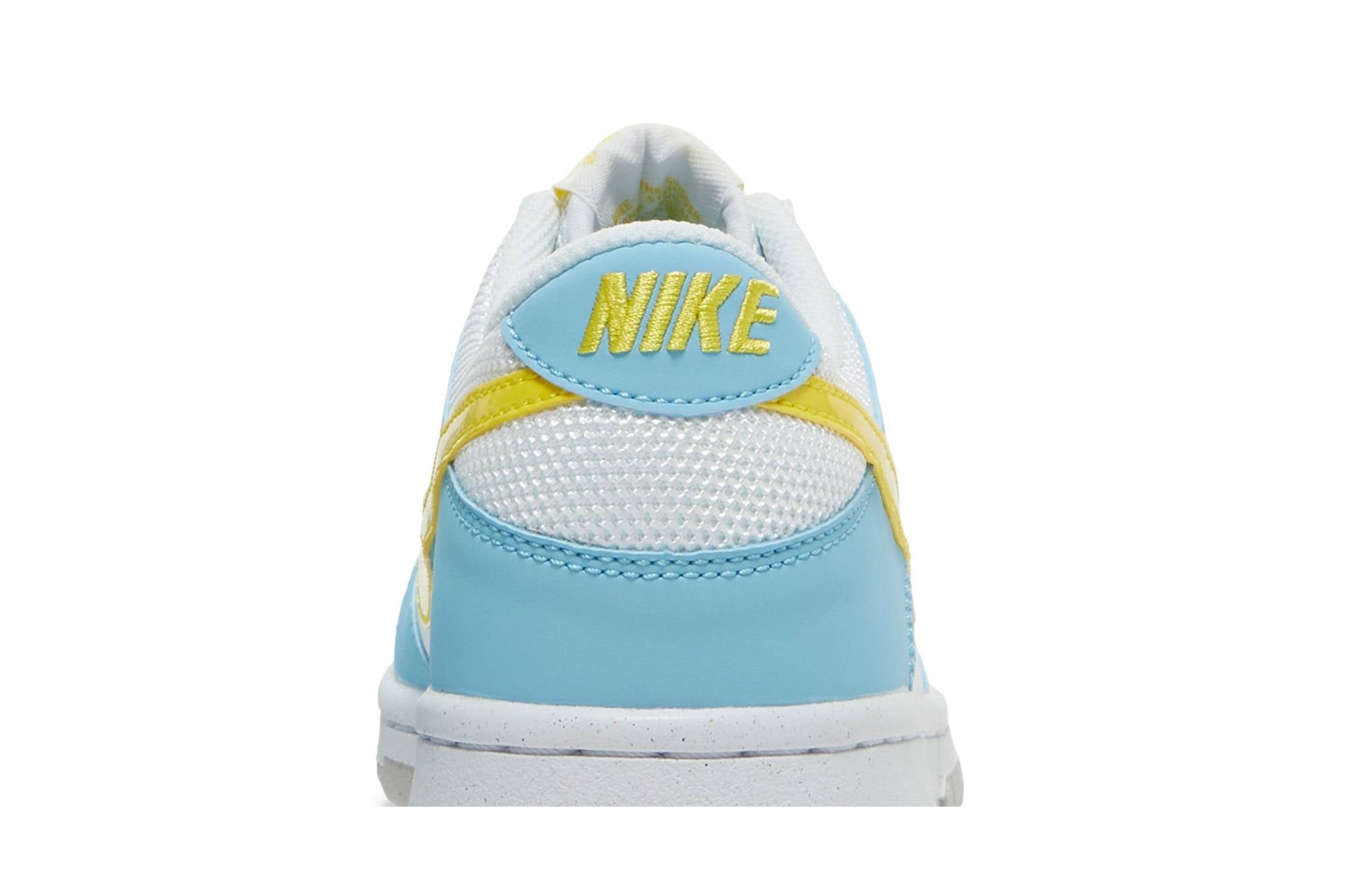 ( Grade School ) Nike Dunk Low Next Nature ‘Homer Simpson’ DX3382-400