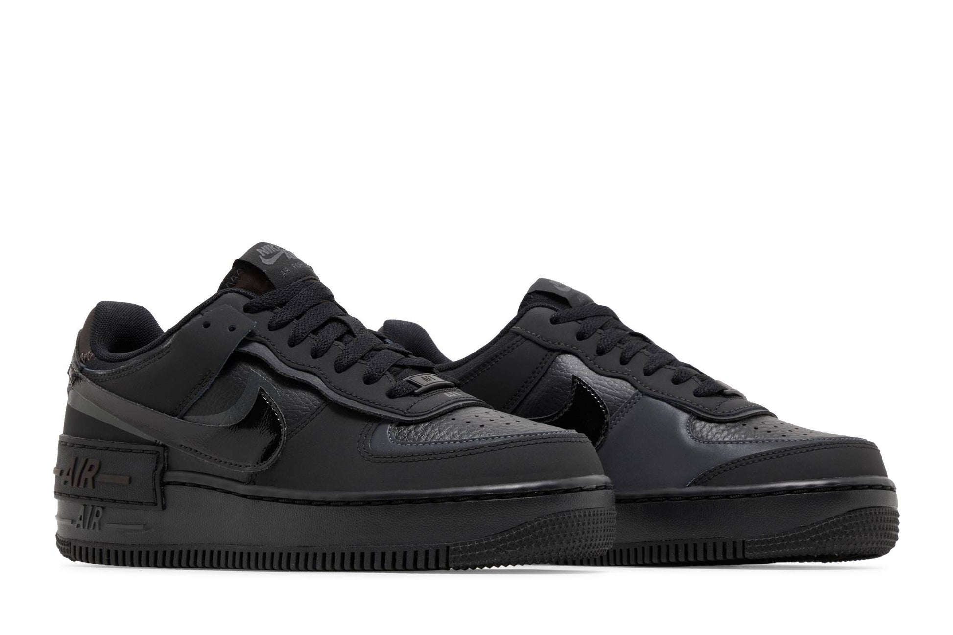 ( Women ) Nike Air Force 1 Shadow ‘Triple Black’ FB7582-001