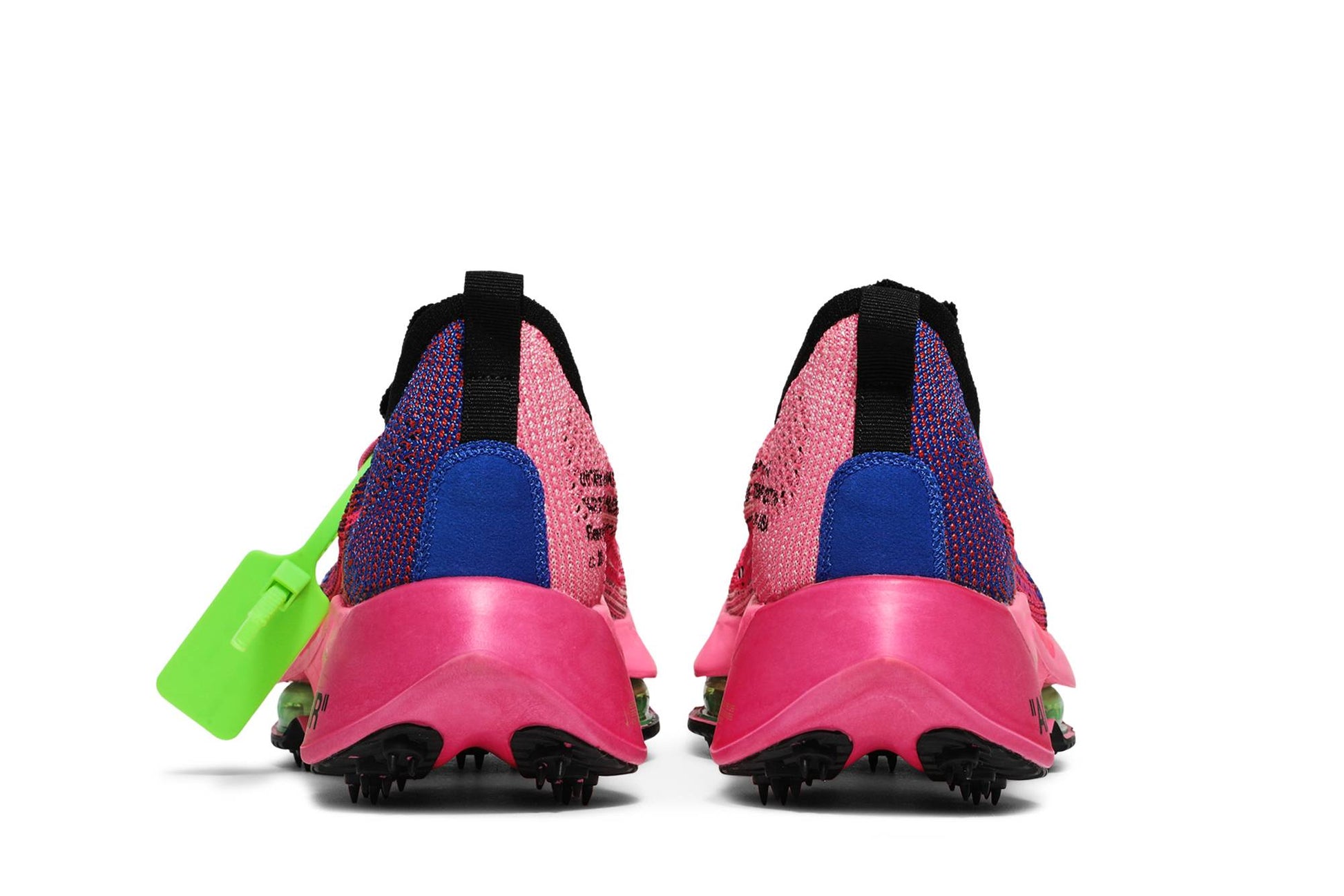 Off-White X Nike Air Zoom Turbo Next% Flyknit ‘Pink Glow’ CV0697-400