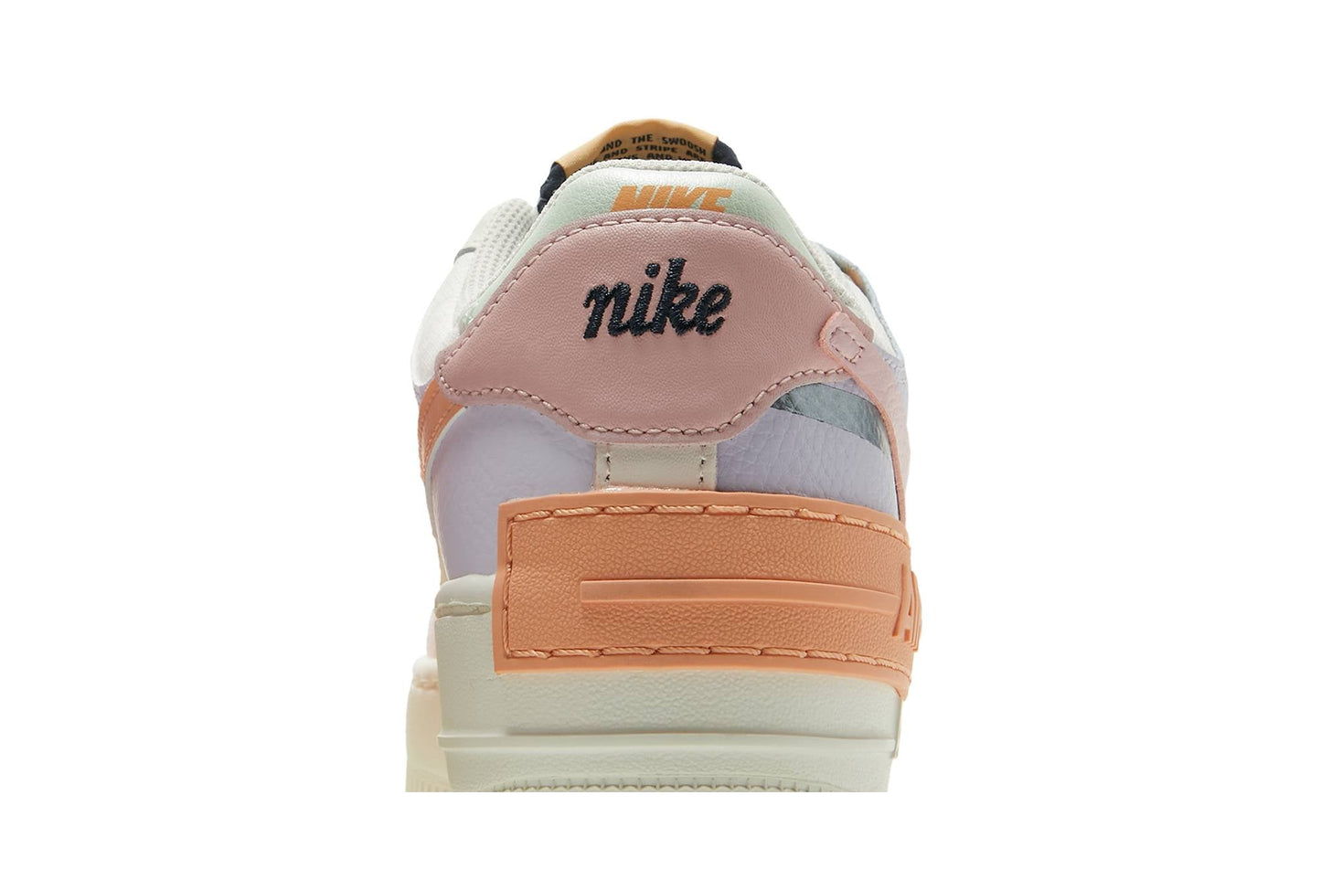 ( Women ) Nike Air Force 1 Shadow ‘Orange Chalk Pink Glaze’ CI0919-111