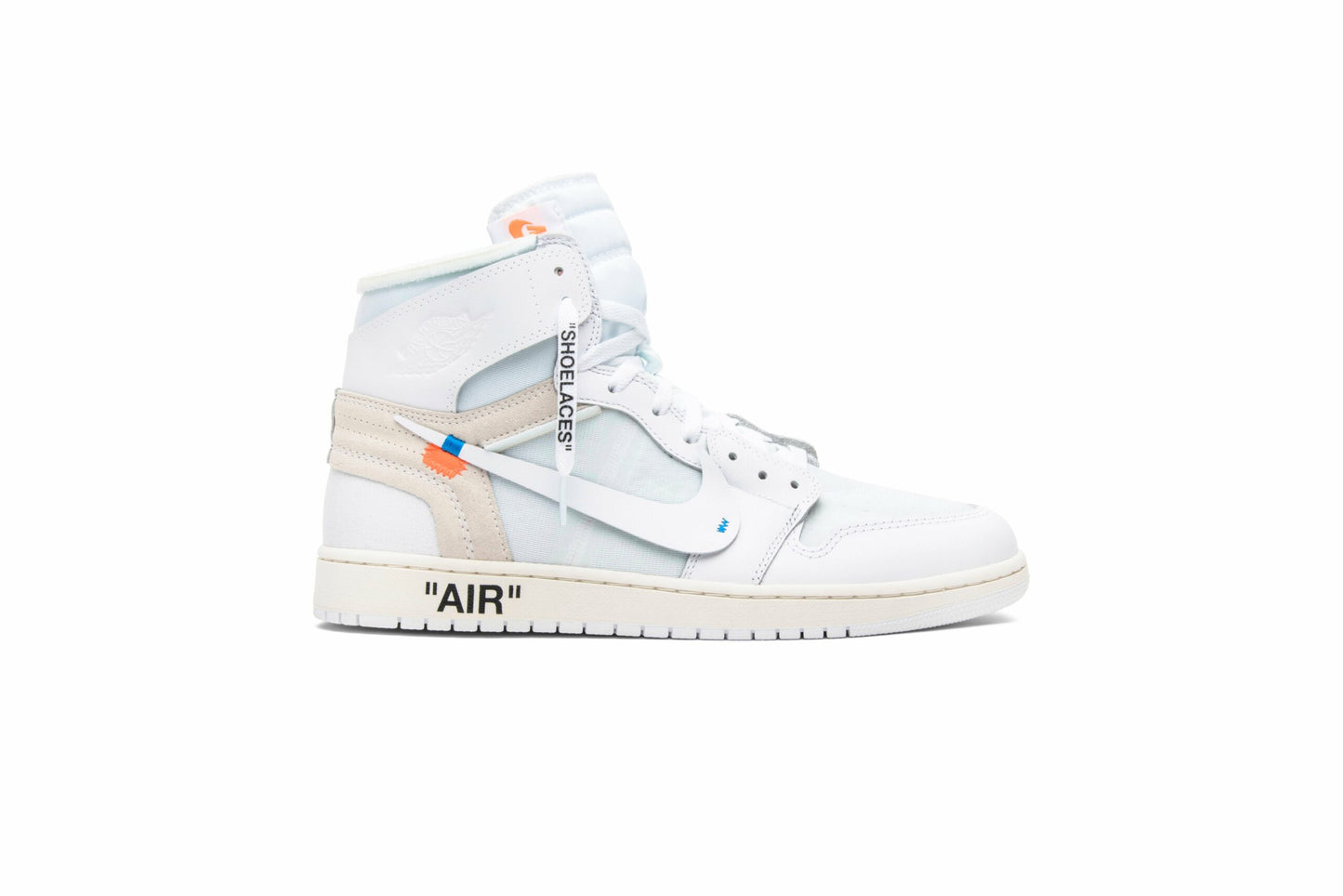 Off-White X Air Jordan 1 Retro High OG White 2018 AQ0818-100