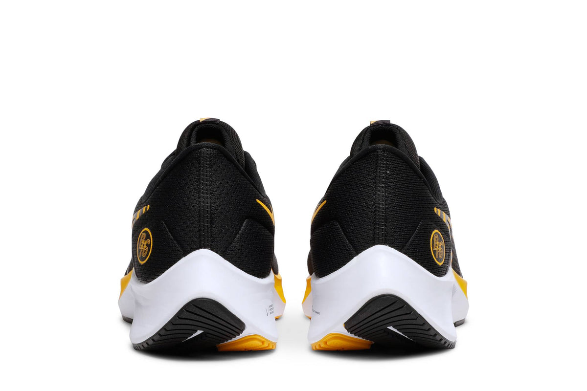 Nike Air Zoom Pegasus 38 'Black University Gold' DM7602-001