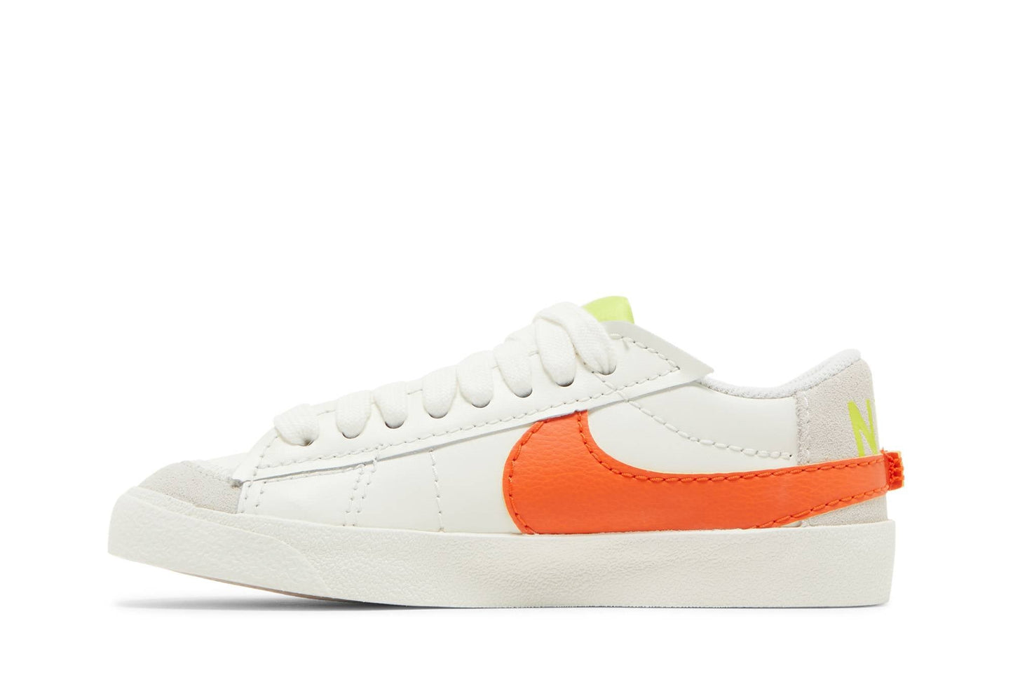 ( Women ) Nike Blazer Low Jumbo ‘Volt Orange’ DQ1470-103