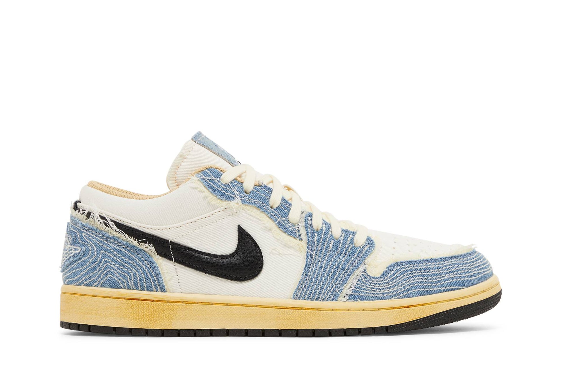 Air Jordan 1 Low ‘Sashiko Denim’ FN7670-493