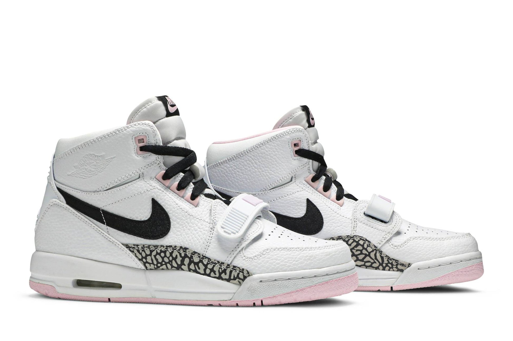 ( Grade School ) Air Jordan Legacy 312 ‘White Black Pink Foam’ AT4040-106