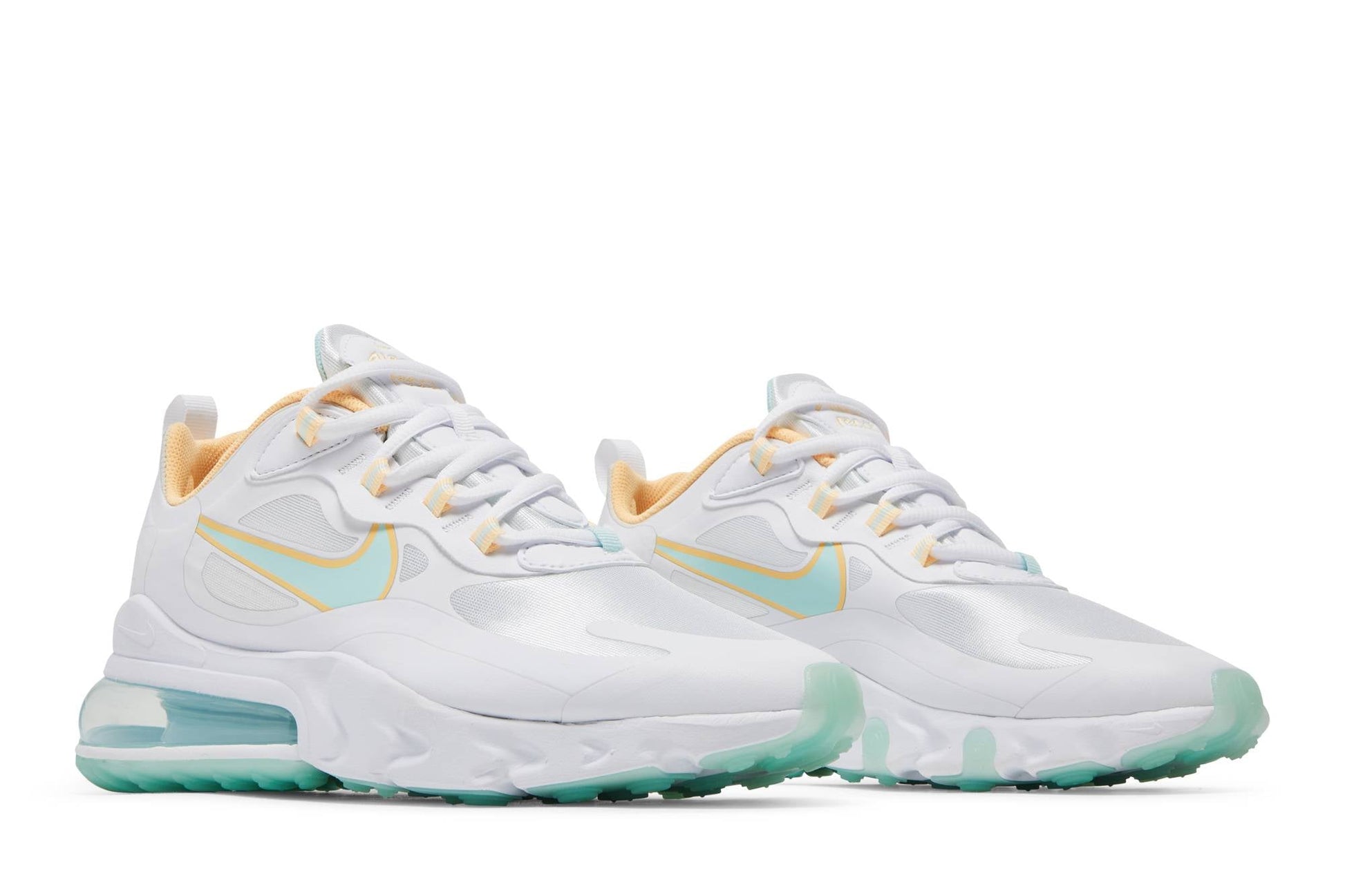 ( Women ) Nike Air Max 270 React ‘Light Dew Lagoon Pulse’ DJ3027-100