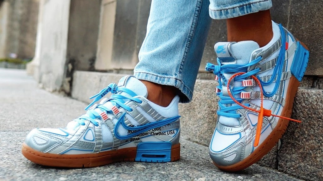 Nike X Off-White Rubber Dunk UNC