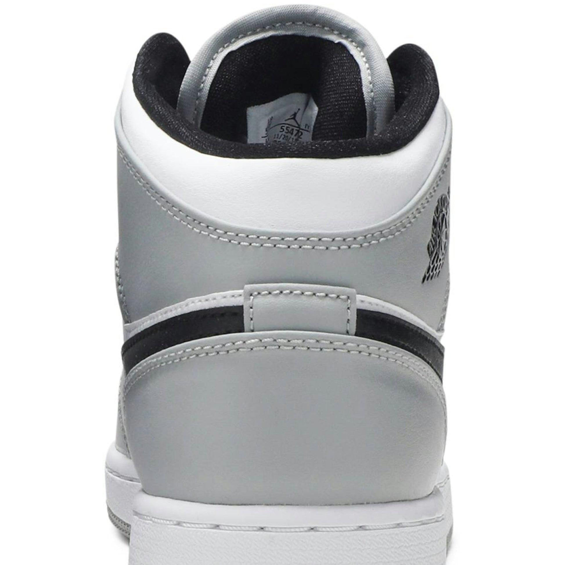 ( Grade School ) Air Jordan 1 Mid ‘Light Smoke Grey’ 554725-092