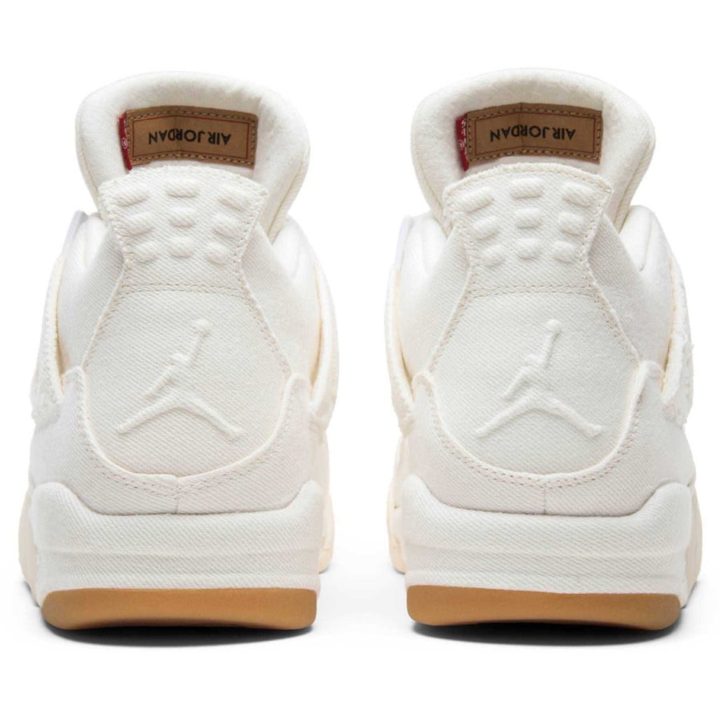 Air Jordan 4 Retro White Denim X Levis