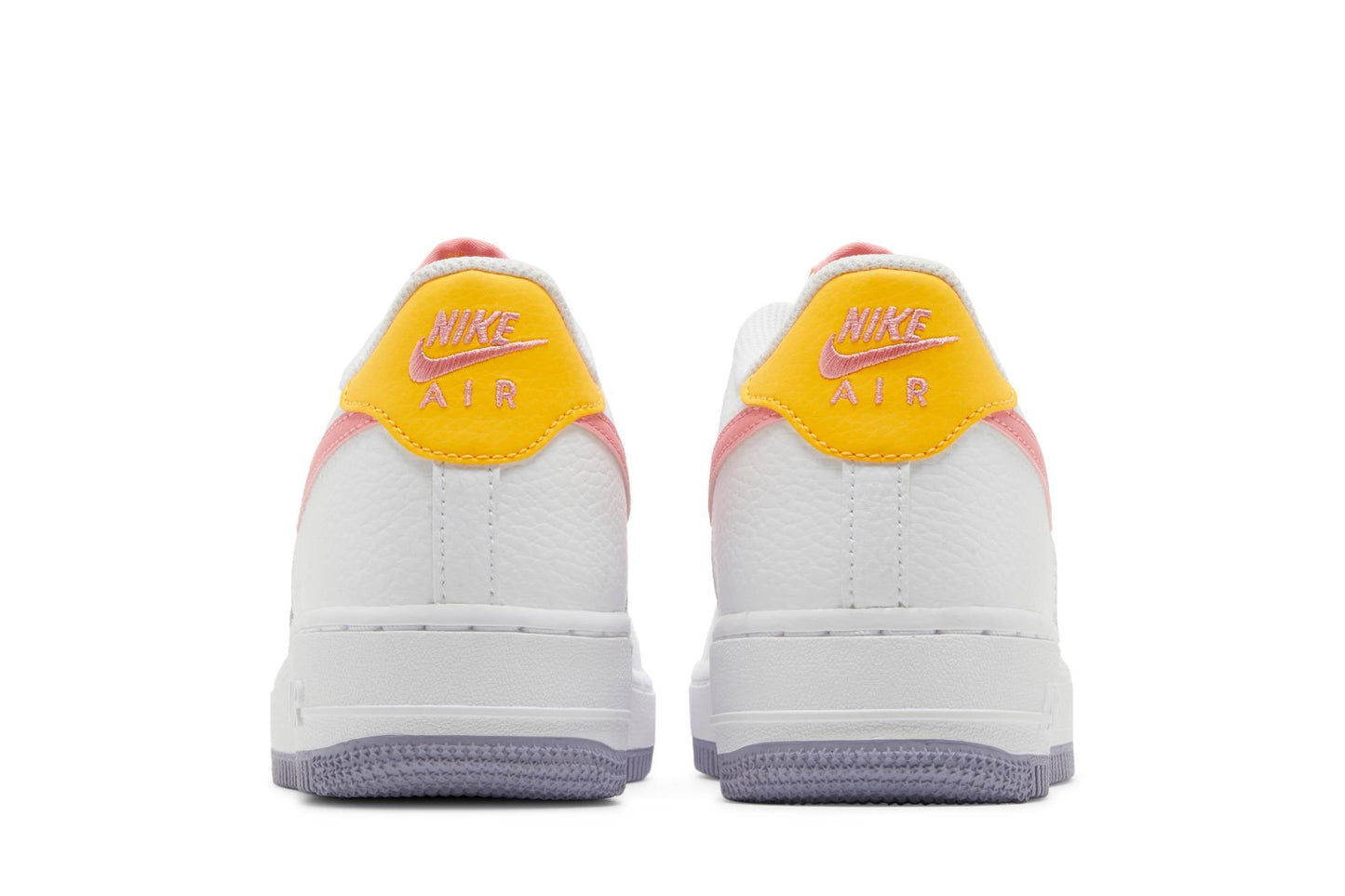 ( Grade School ) Nike Air Force 1 ‘White Coral Chalk’ DV7762-100