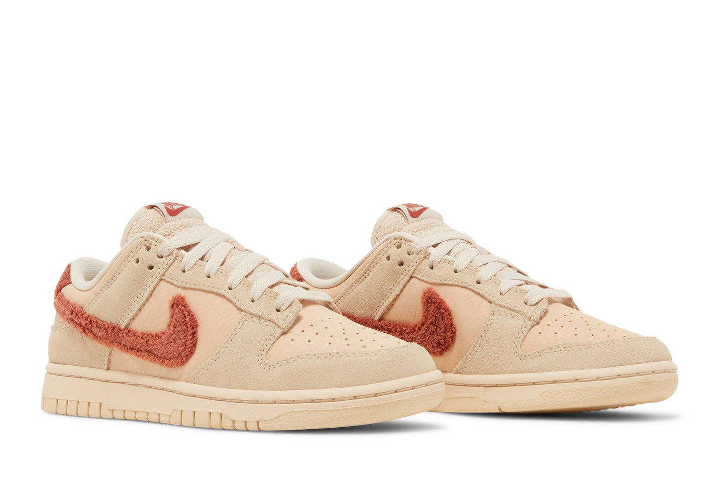 ( Women ) Nike Dunk Low ‘Terry Swoosh’ DZ4706-200