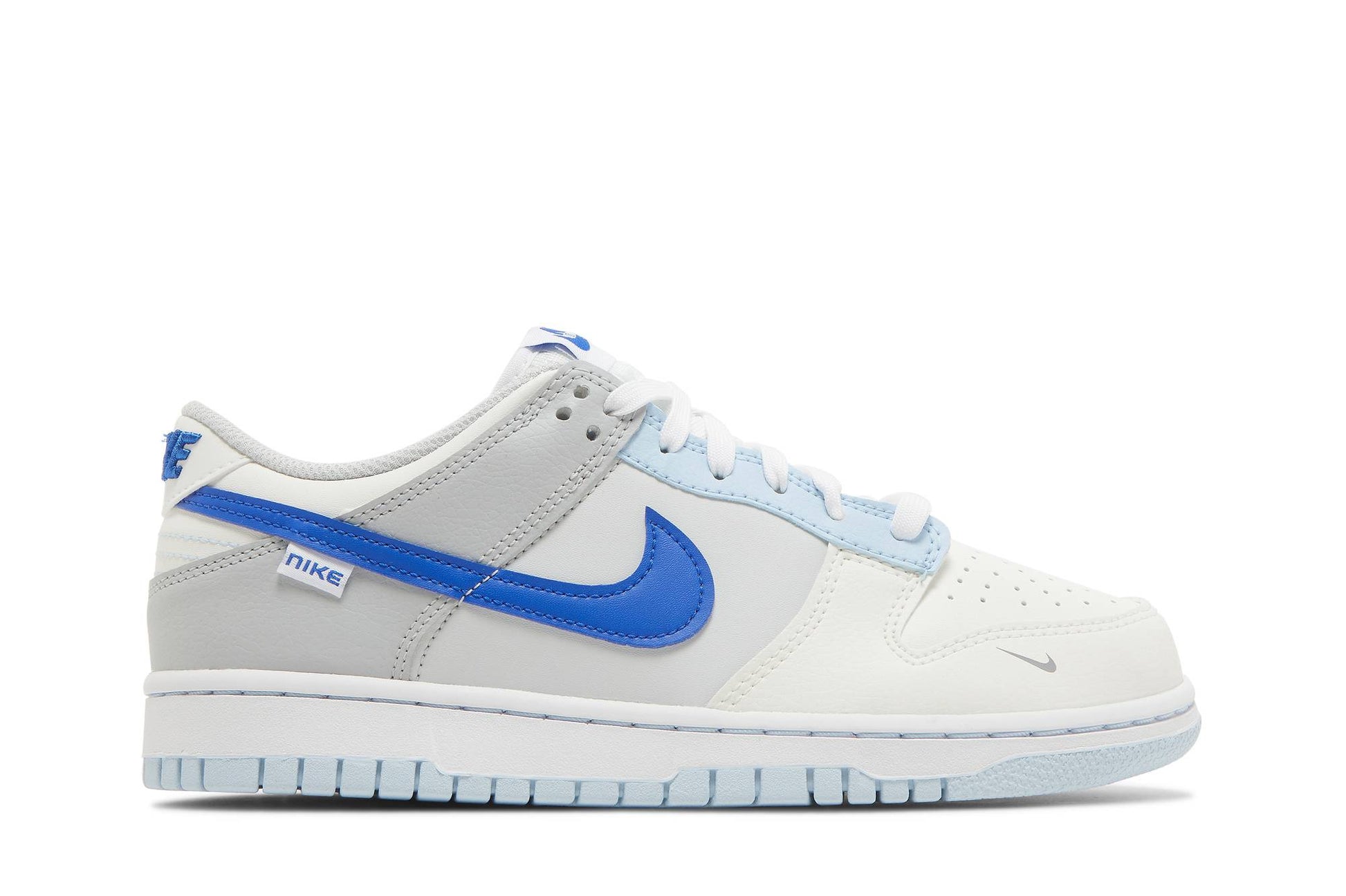 ( Grade School ) Nike Dunk Low ‘Ivory Hyper Royal’ FB1843-141
