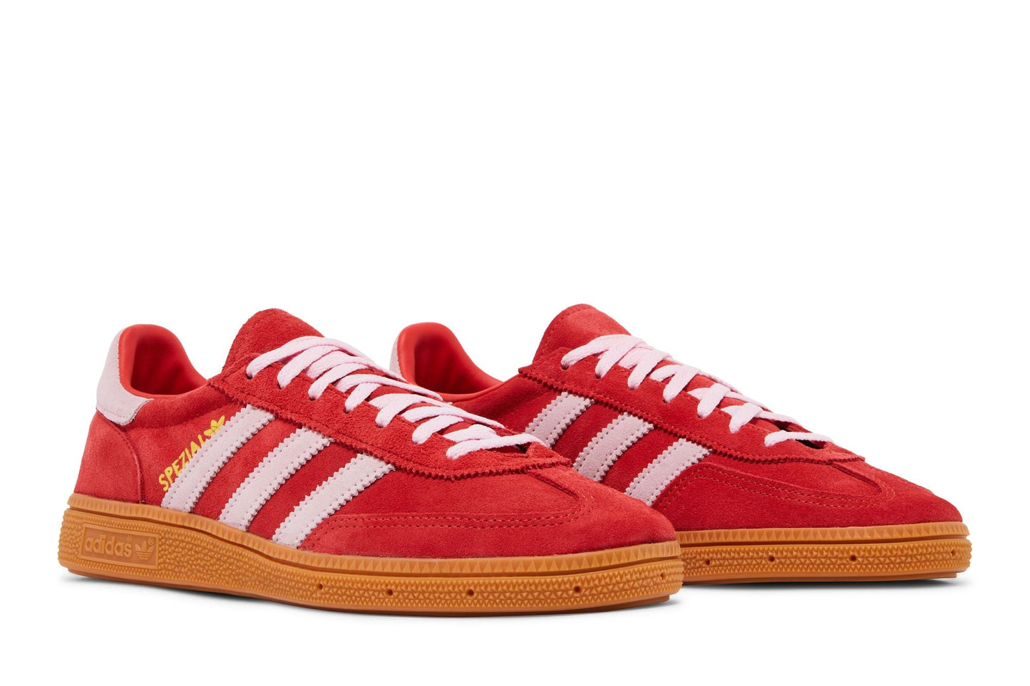 ( Women ) Adidas Handball Spezial ‘Bright Red Clear Pink’ IE5894