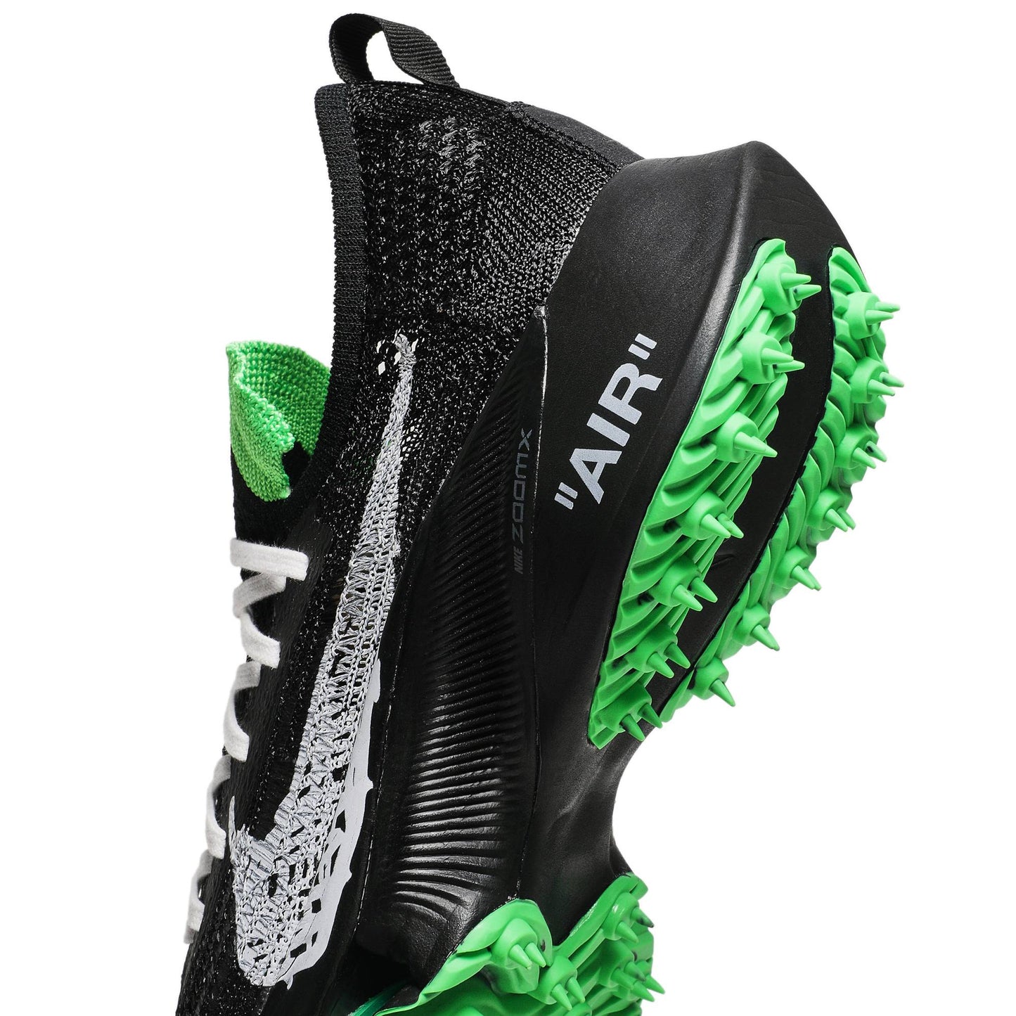 Off-White X Nike Air Zoom Turbo Next% Flyknit ‘Black’ CV0697-001