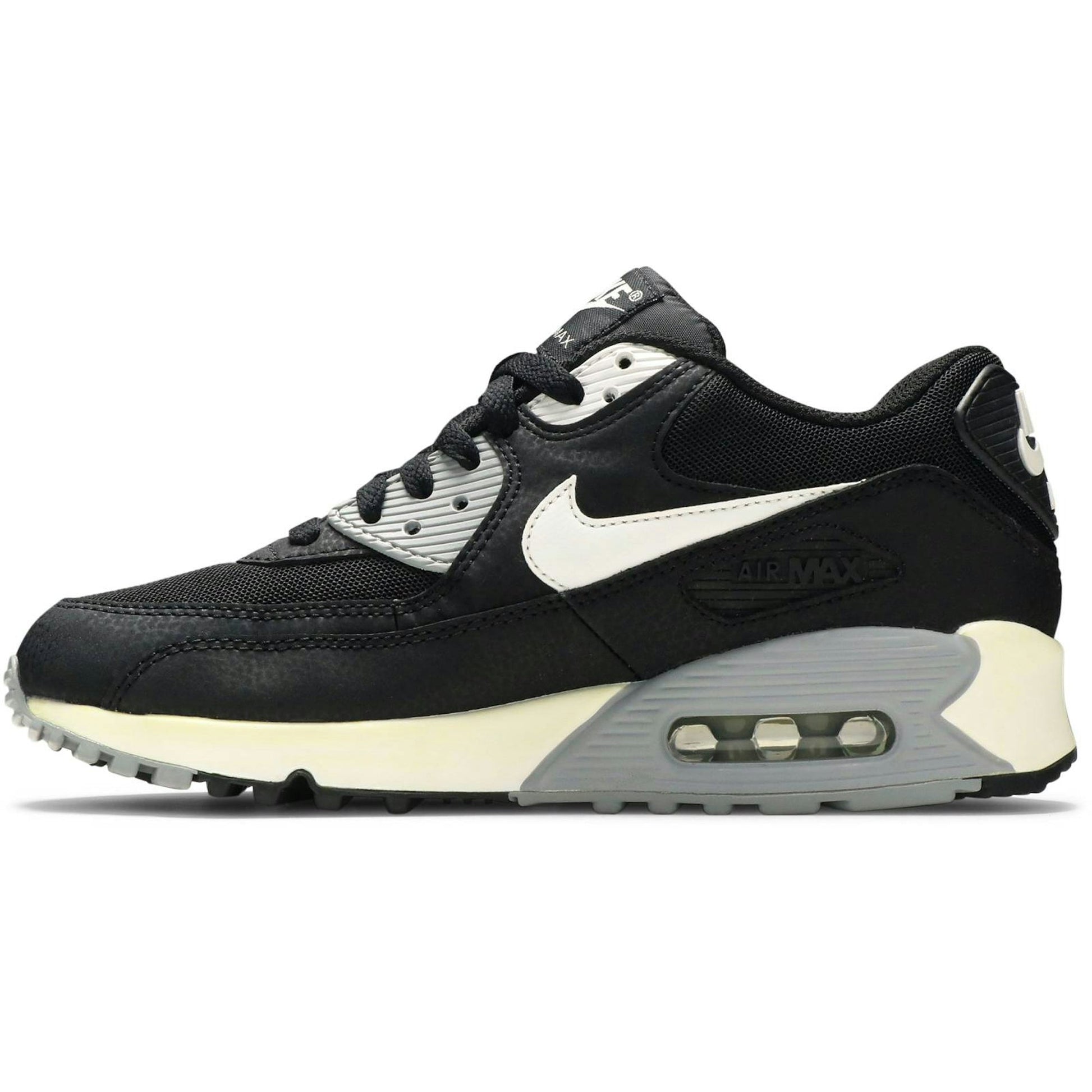 ( Women ) Nike Air Max 90 Essential ‘Black Wolf Grey’ 616730-012