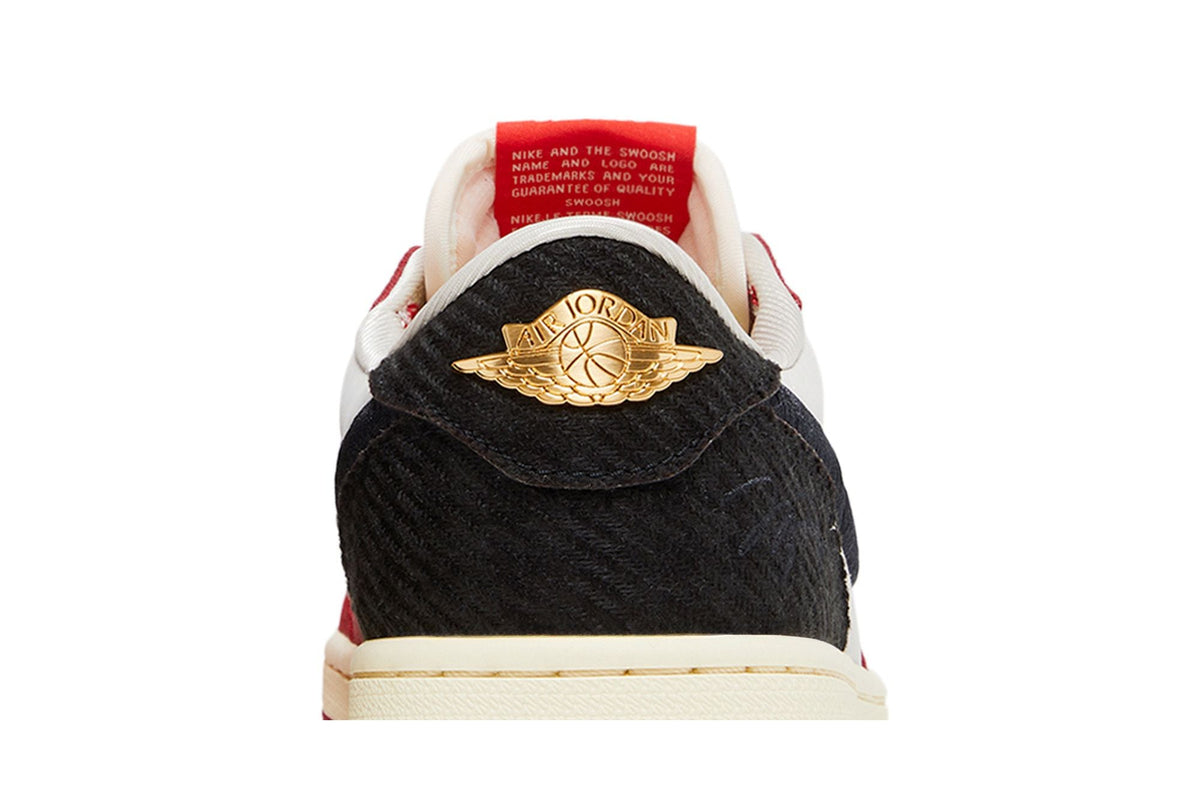 Trophy Room X Air Jordan 1 Retro Low OG SP Rookie Card – Away FN0432-100