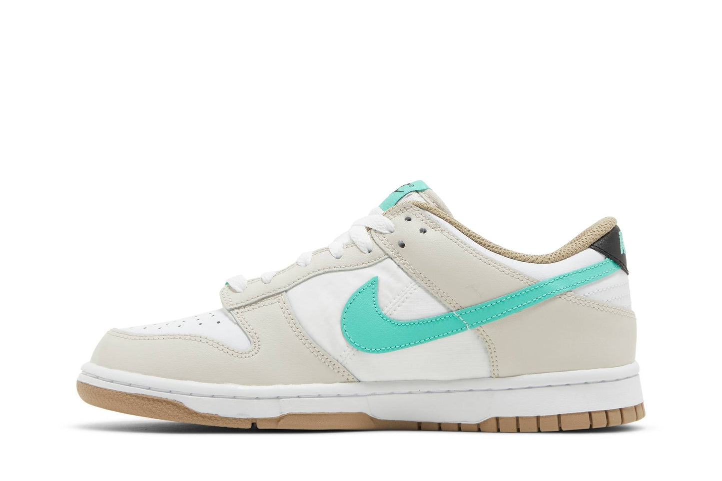 ( Grade School ) Nike Dunk Low ‘Split Seam White Tan Mint’ DX6063-131