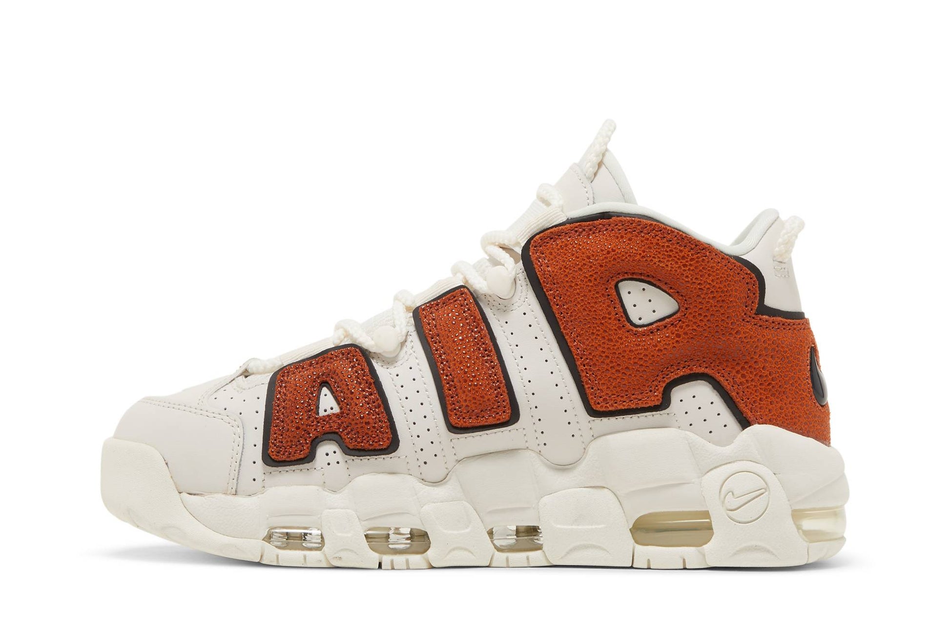 ( Women ) Nike Air More Uptempo ‘Basketball Leather’ DZ5227-001