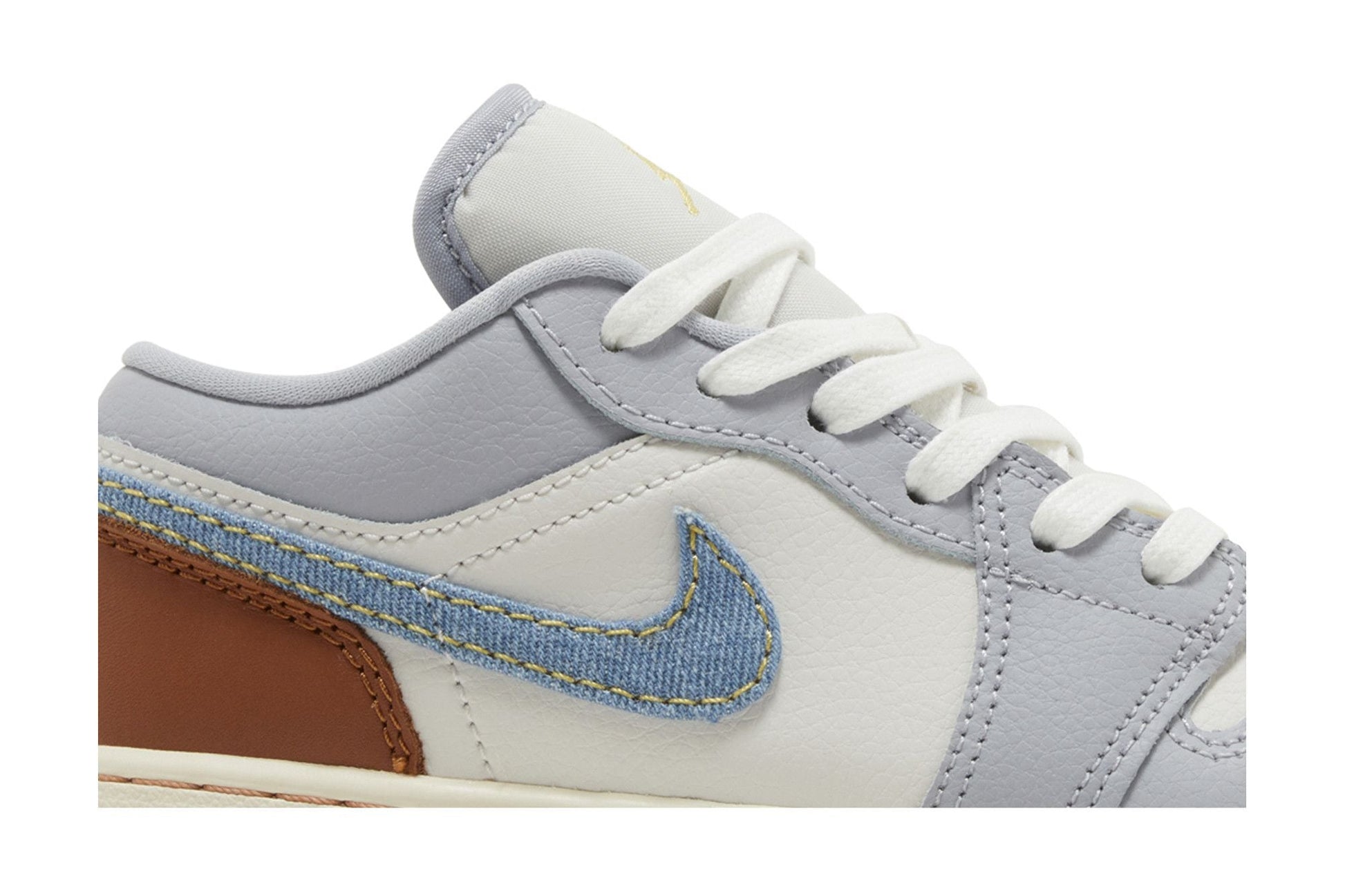 ( Youth ) Air Jordan 1 Low SE ‘Sashiko’ FZ5046-041