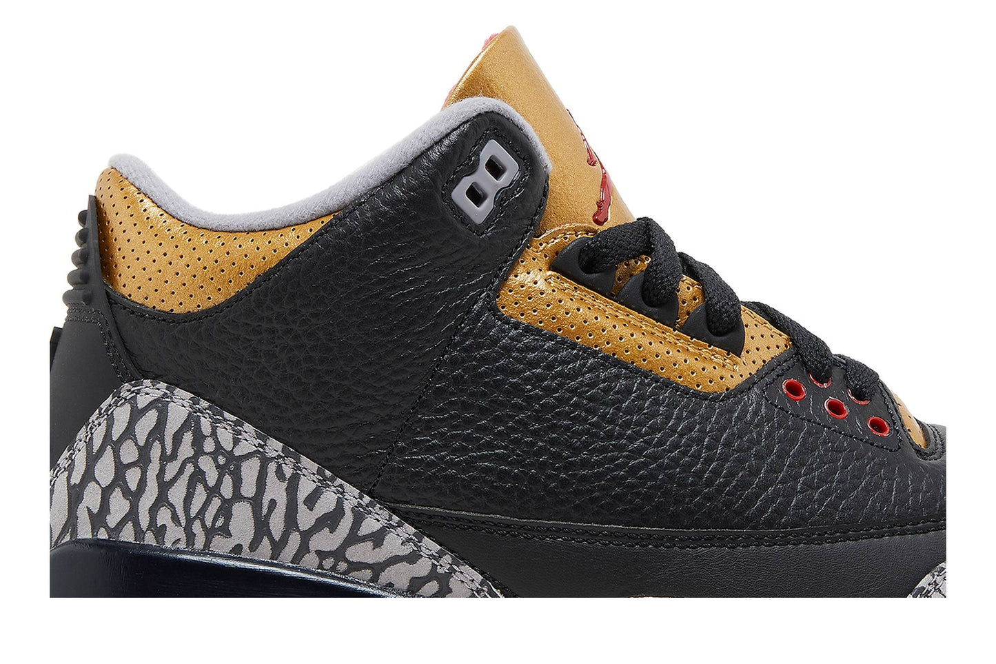 ( Women ) Air Jordan 3 ‘Black Gold’ CK9246-067
