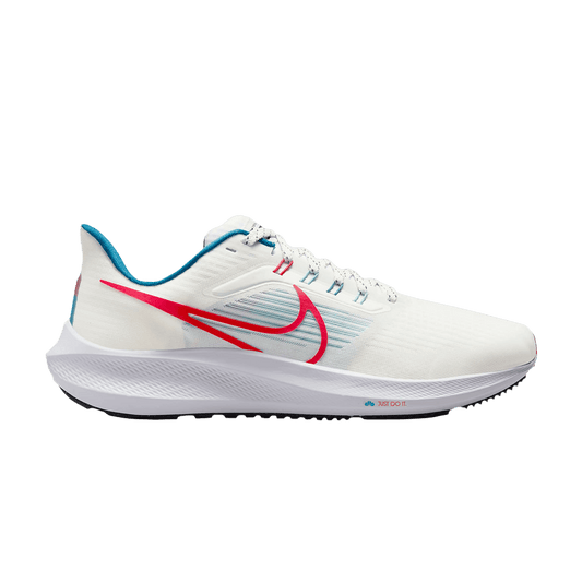 Nike Air Zoom Pegasus 39 White Red Teal FD4322-161