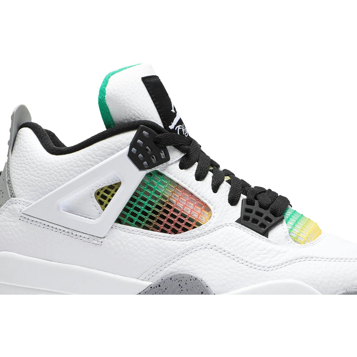 ( Women ) Air Jordan 4 Retro ‘Rasta’ AQ9129-100