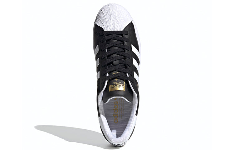 Adidas Originals Superstar Shoes ‘Black White Gold’ FX2331