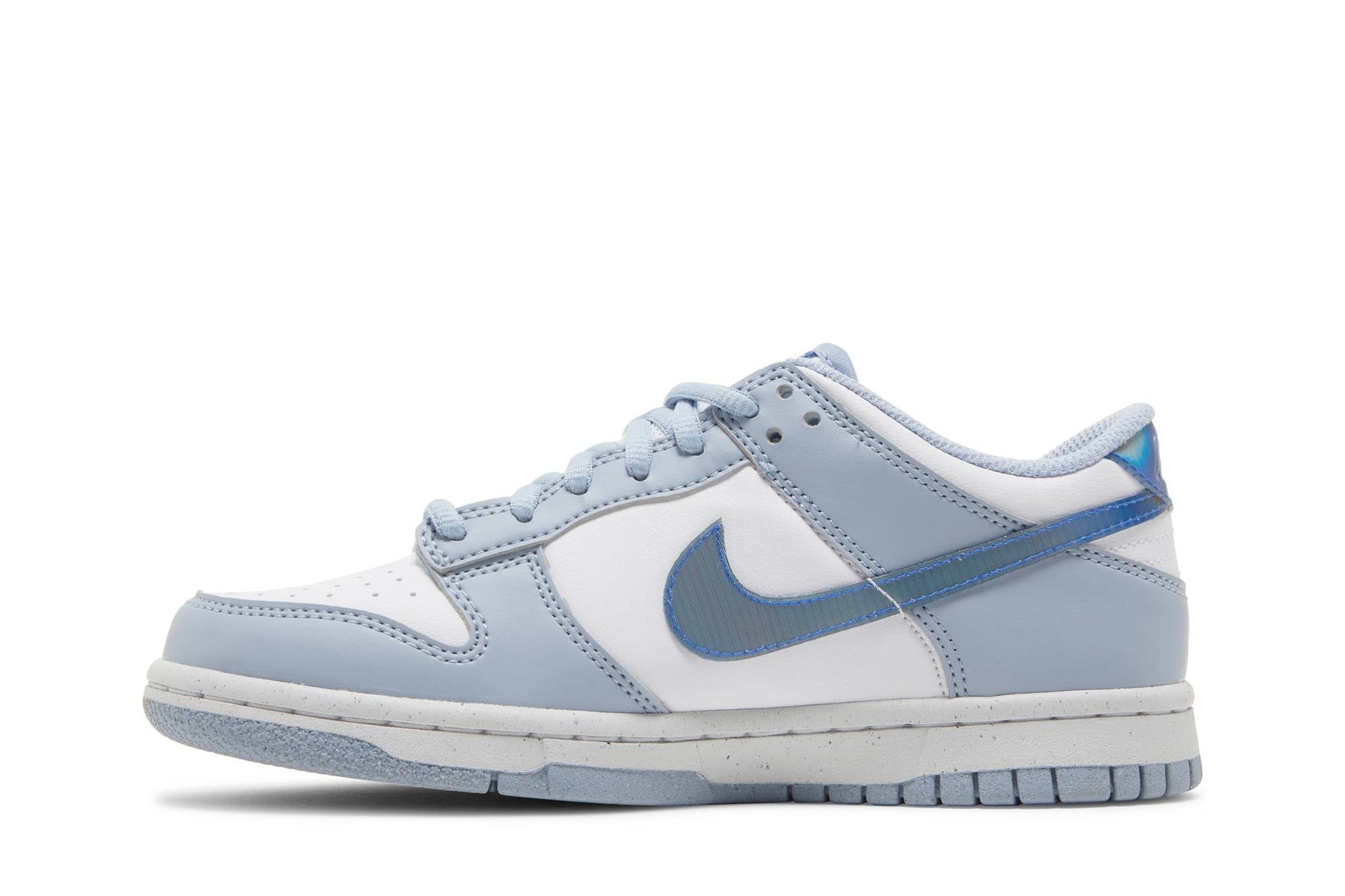 ( Grade School ) Nike Dunk Low Next Nature ‘Blue Whisper Lenticular’ FJ4668-400
