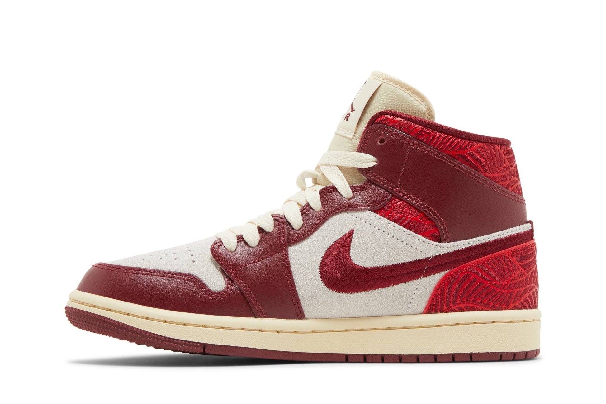 ( Women ) Air Jordan 1 Mid ‘Tiki Leaf’ DZ2820-601