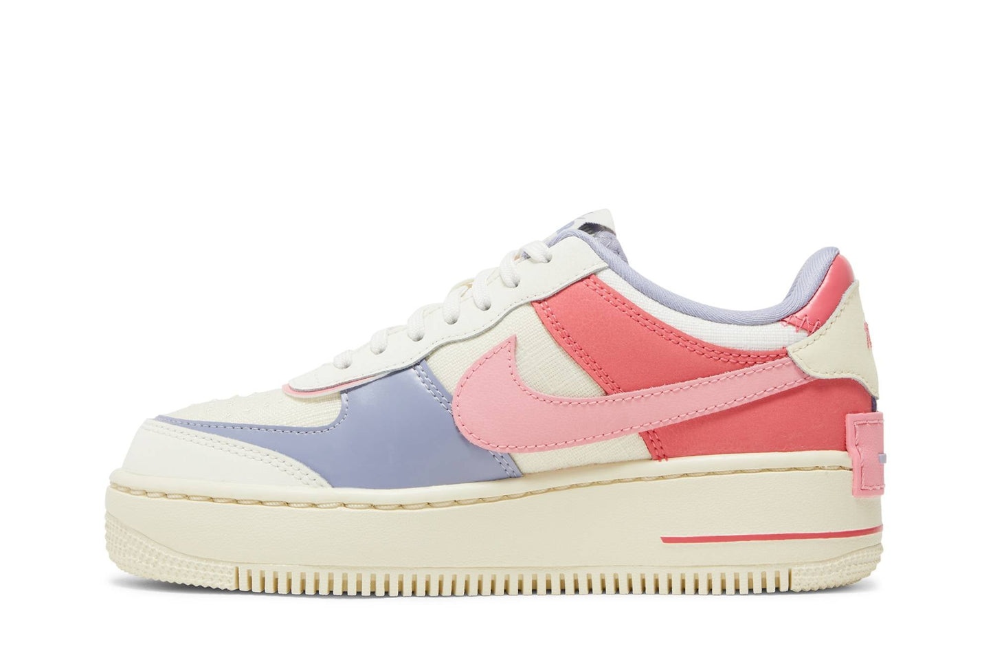 ( Women ) Nike Air Force 1 Shadow ‘Sail Sea Coral’ DV7449-101