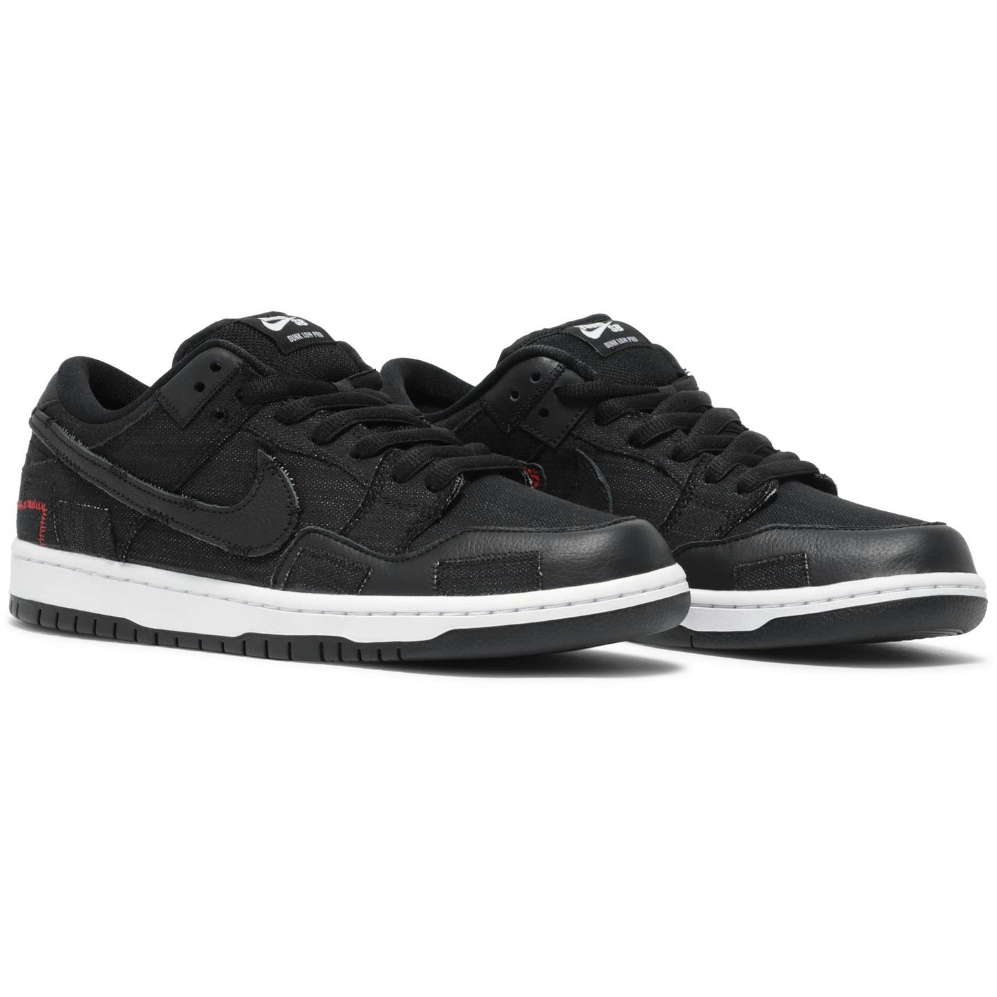 Wasted Youth X Nike SB Dunk Low ‘Black Denim’ DD8386-001