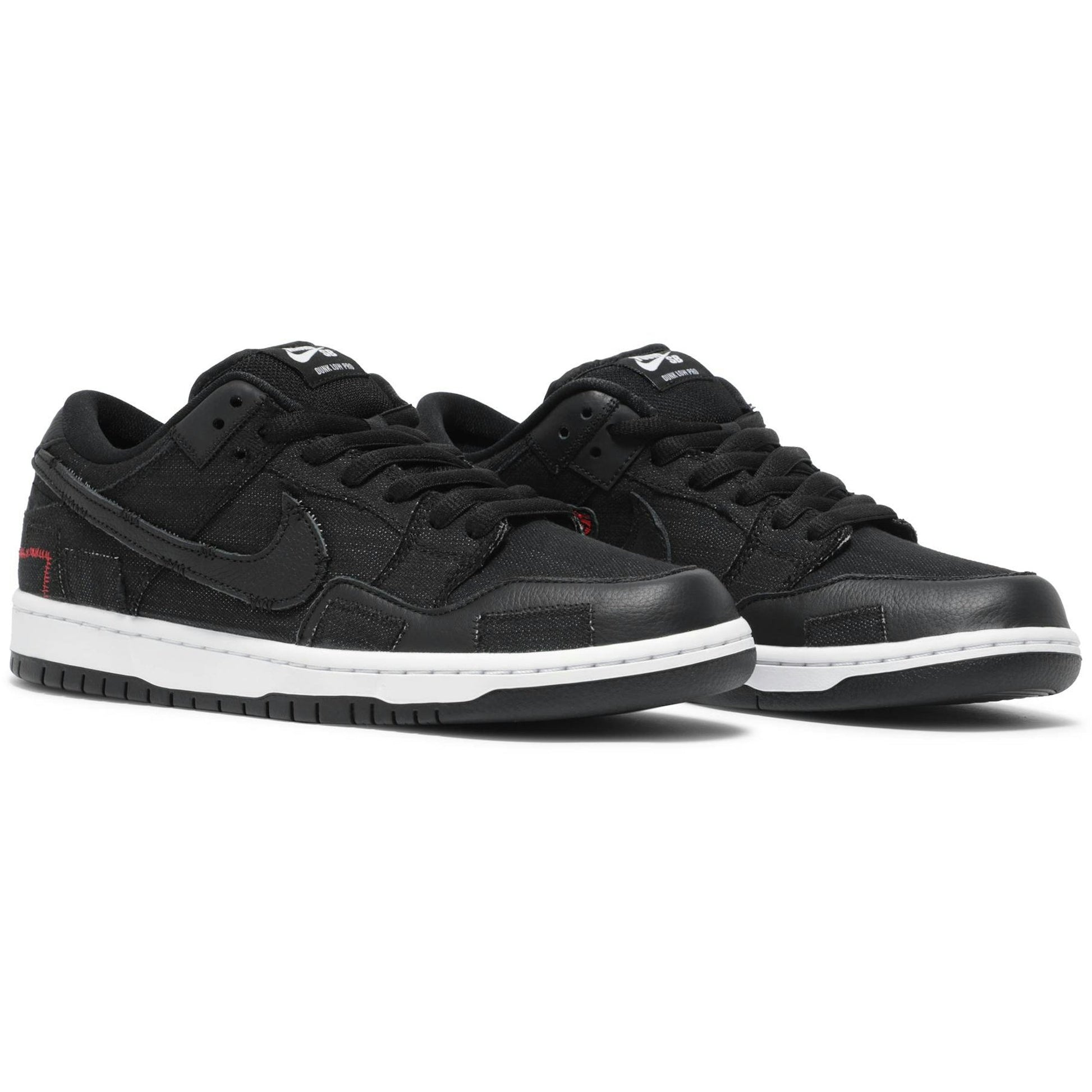 Wasted Youth X Nike SB Dunk Low ‘Black Denim’ DD8386-001