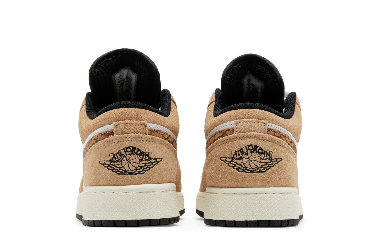 ( Grade School ) Air Jordan 1 Low SE ‘Brown Elephant’ DZ5368-201