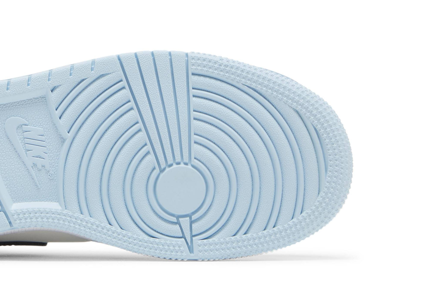 ( Grade School ) Air Jordan 1 Mid ‘Ice Blue’ 555112-401