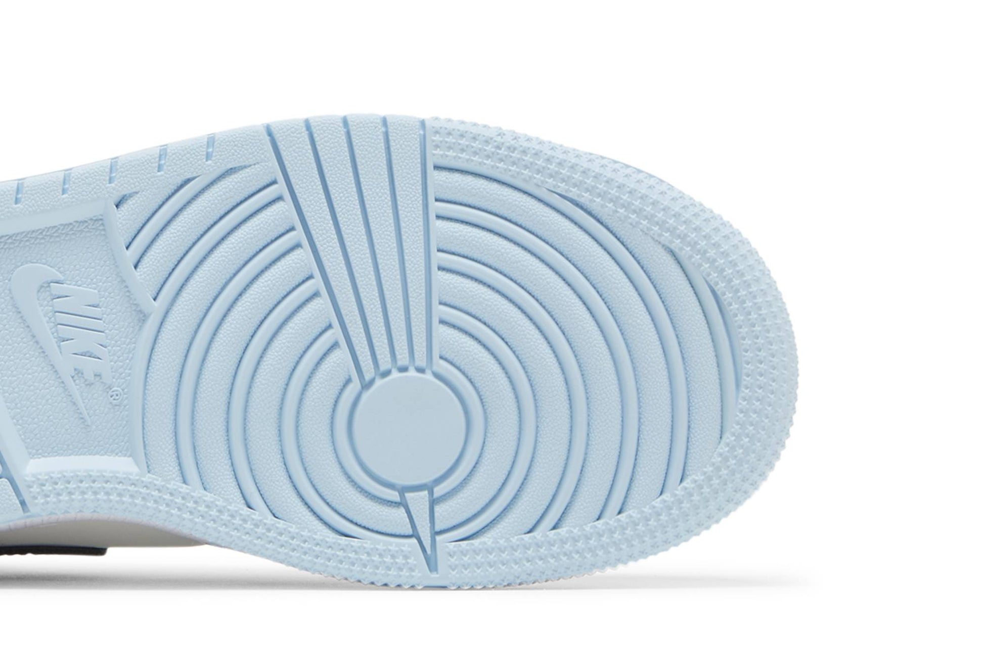 ( Grade School ) Air Jordan 1 Mid ‘Ice Blue’ 555112-401