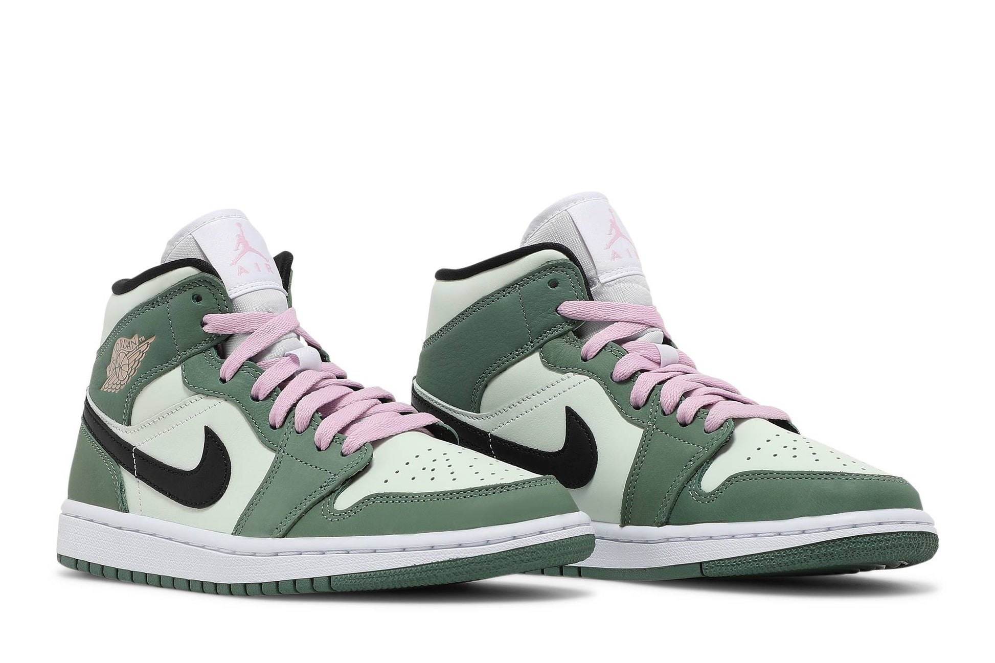 ( Women ) Air Jordan 1 Mid SE ‘Dutch Green’ CZ0774-300