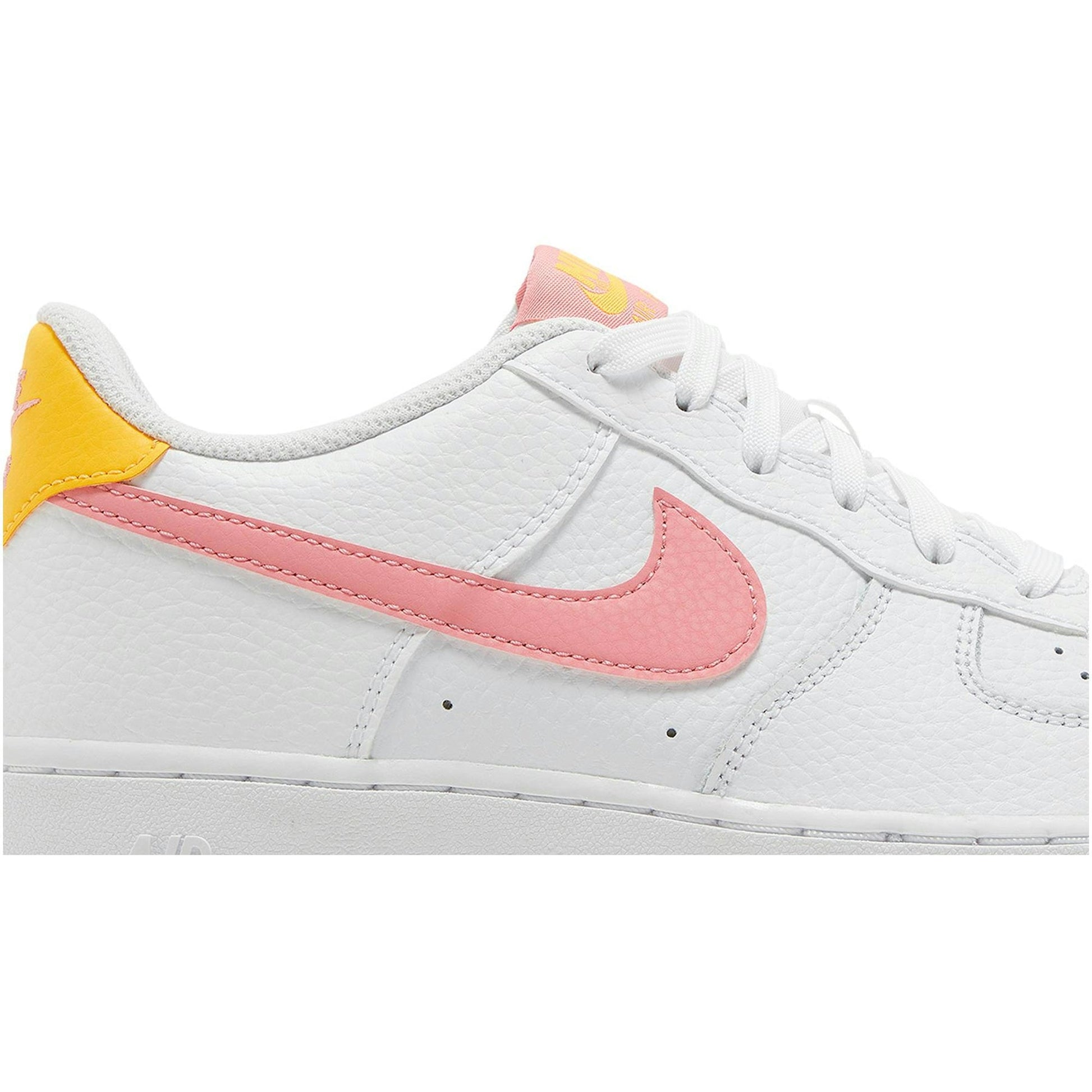 ( Grade School ) Nike Air Force 1 ‘White Coral Chalk’ DV7762-100