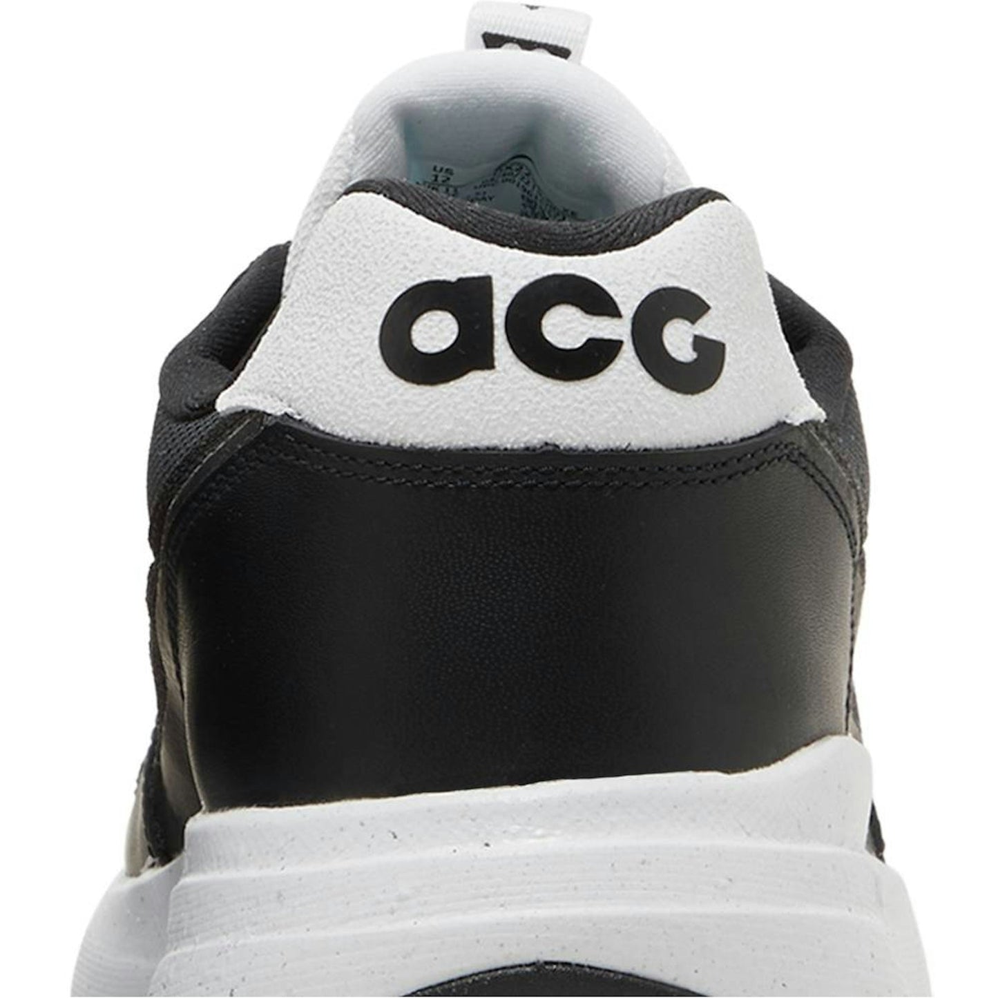 Nike ACG Lowcate ‘Black White’ DX2256-001