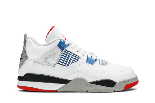 ( Preschool ) Air Jordan 4 Retro SE ‘What The 4’ BQ7669-146