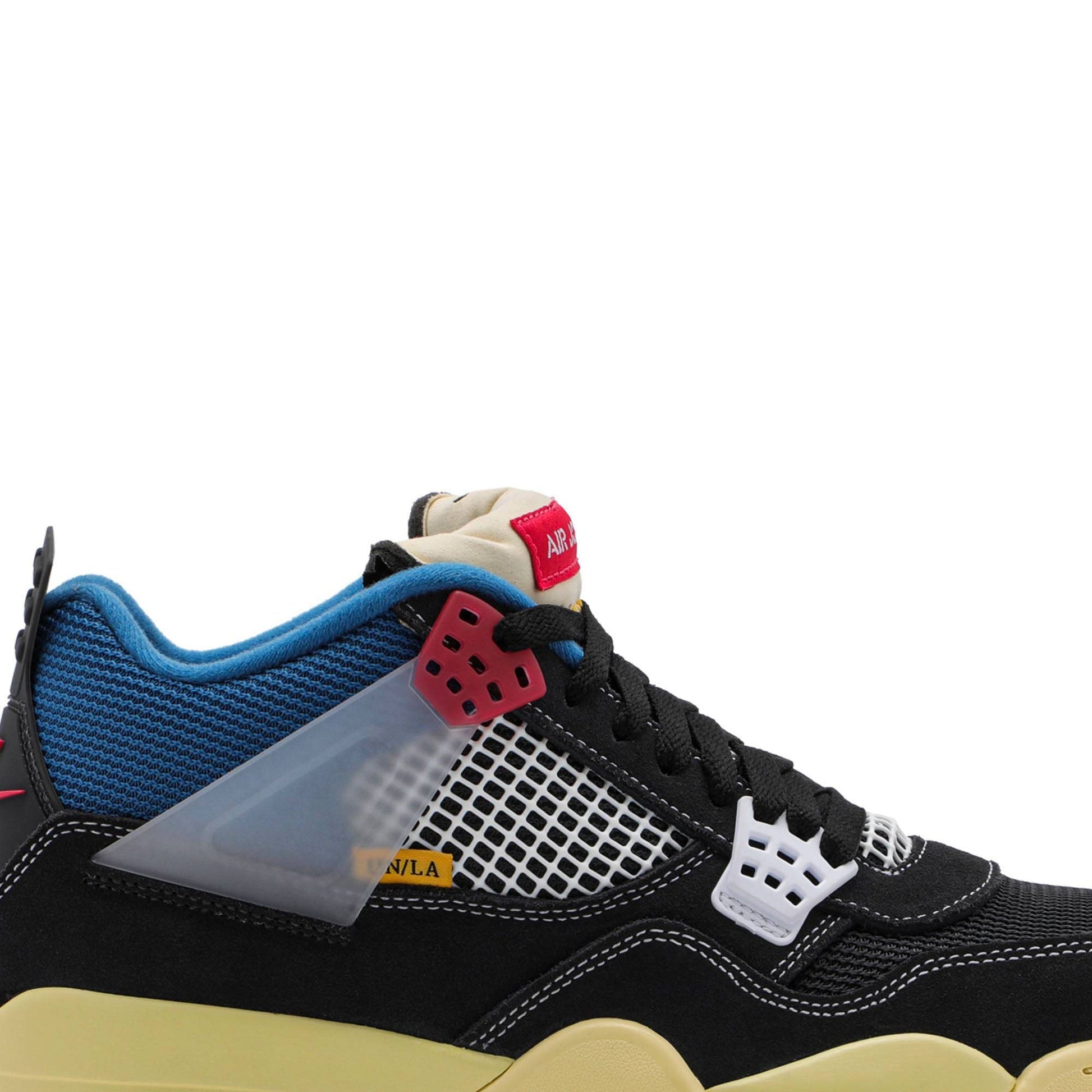Union LA X Air Jordan 4 Retro ‘Off Noir’ DC9533-001