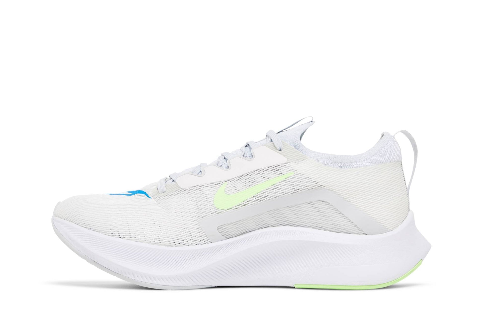 Nike Zoom Fly 4 ‘White Imperial Blue Lime Glow’ CT2392-100