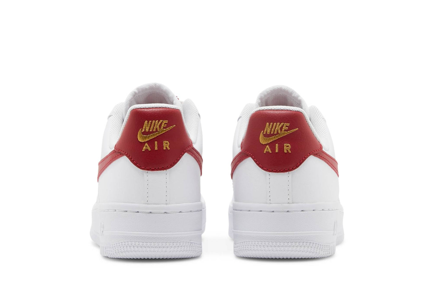 ( Women ) Nike Air Force 1 Essential Low ‘White Gym Red’ CZ0270-104