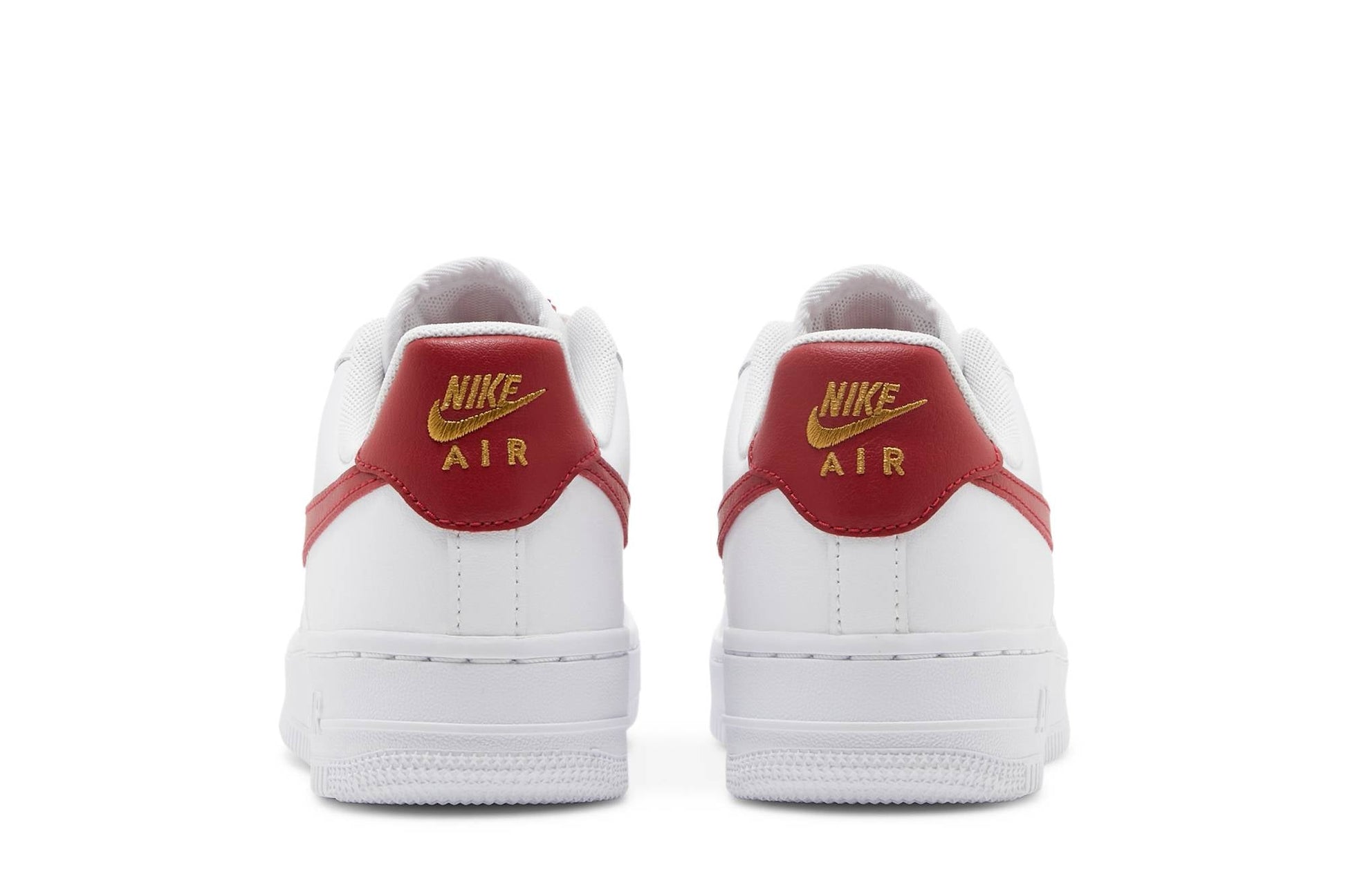 ( Women ) Nike Air Force 1 Essential Low ‘White Gym Red’ CZ0270-104
