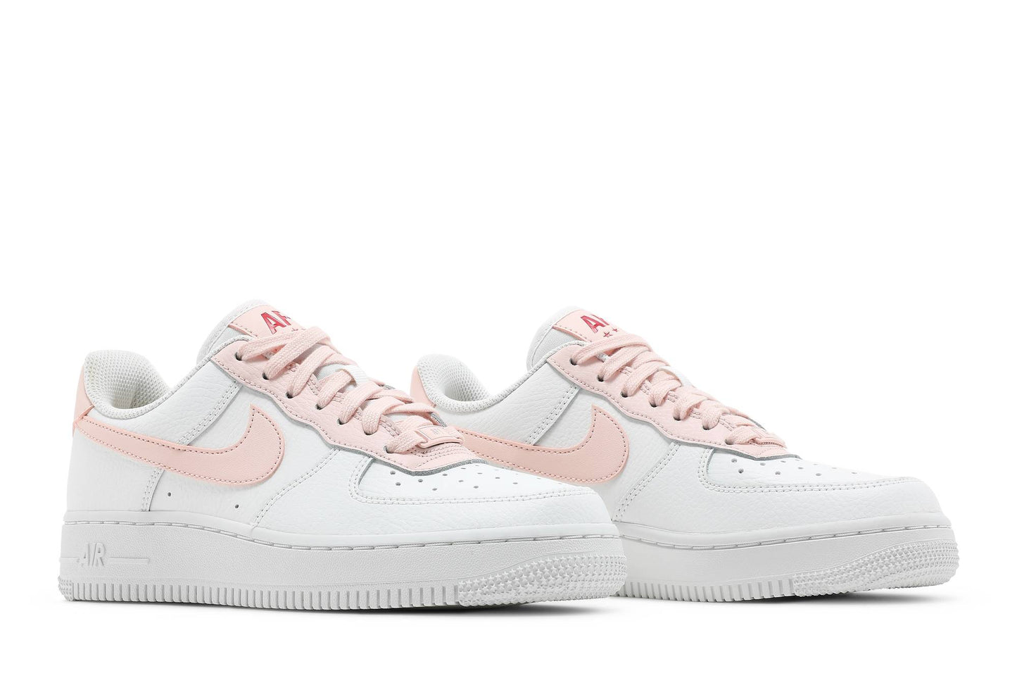 ( Women ) Nike Air Force 1 ’07 ‘White University Red’ 315115-167